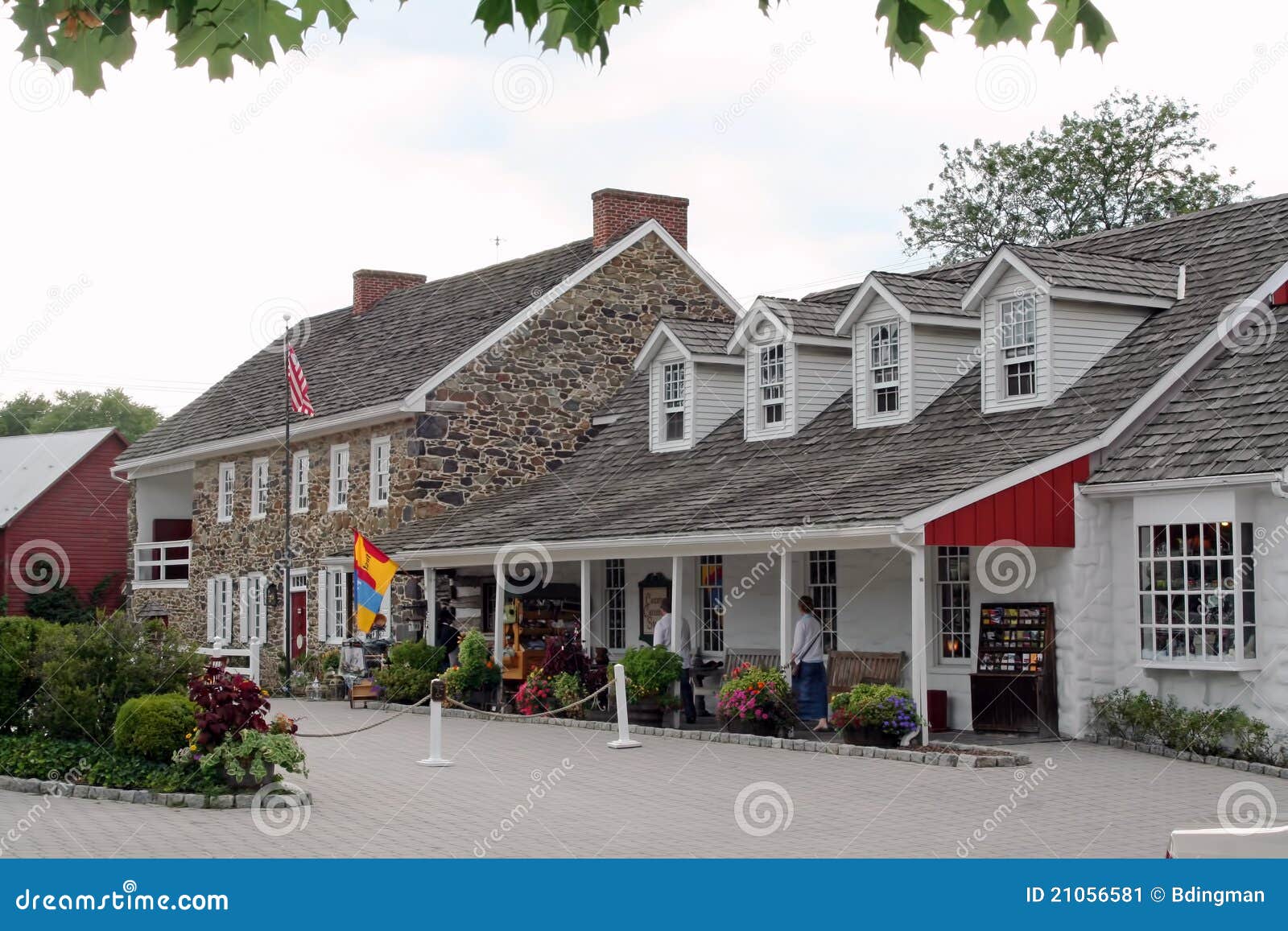 Dobbin House Tavern With Gettystown Inn Editorial Photo ...