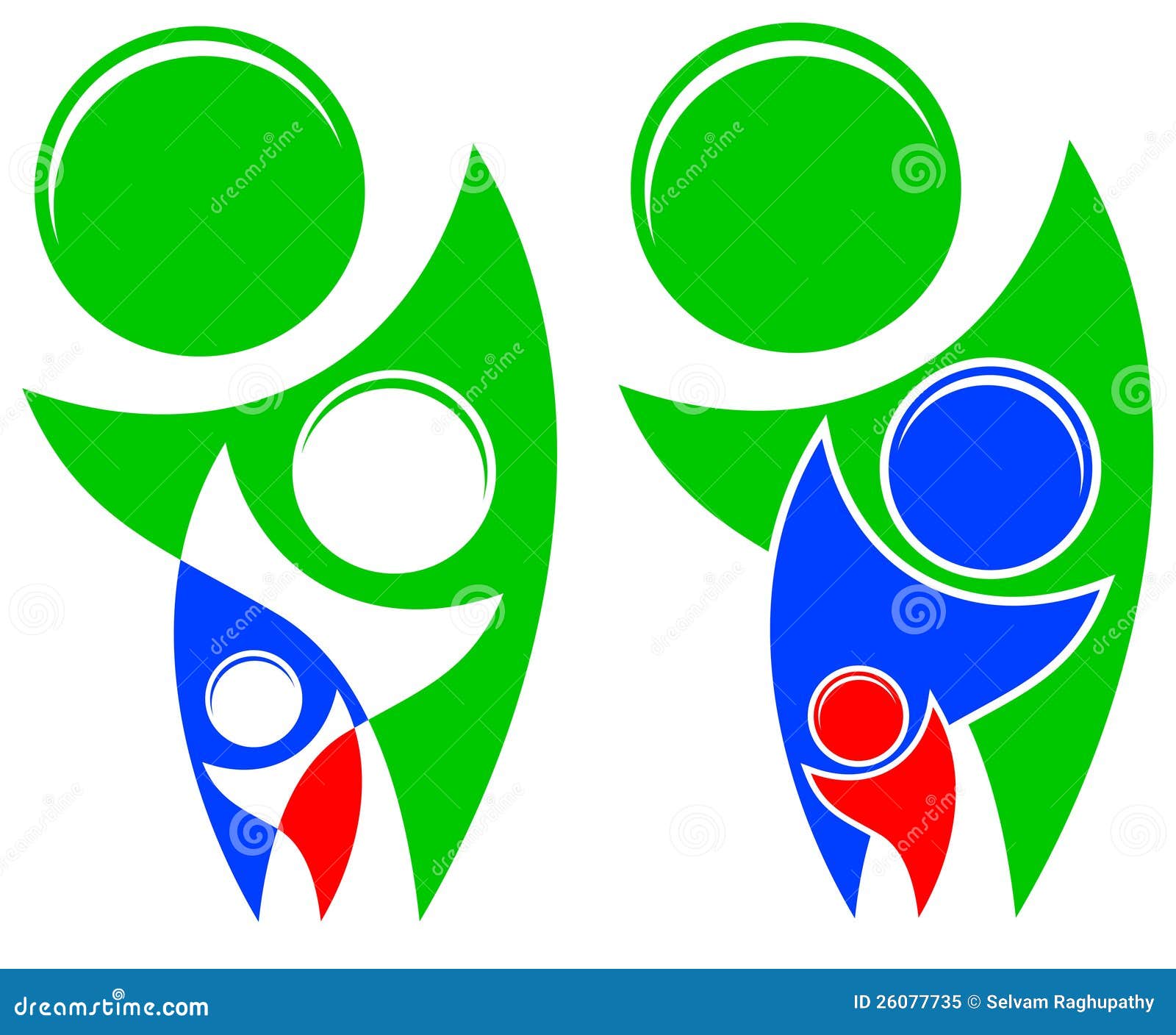 Dobroczynność logo. Odosobniony kreskowej sztuki sylwetki dobroczynności loga projekt