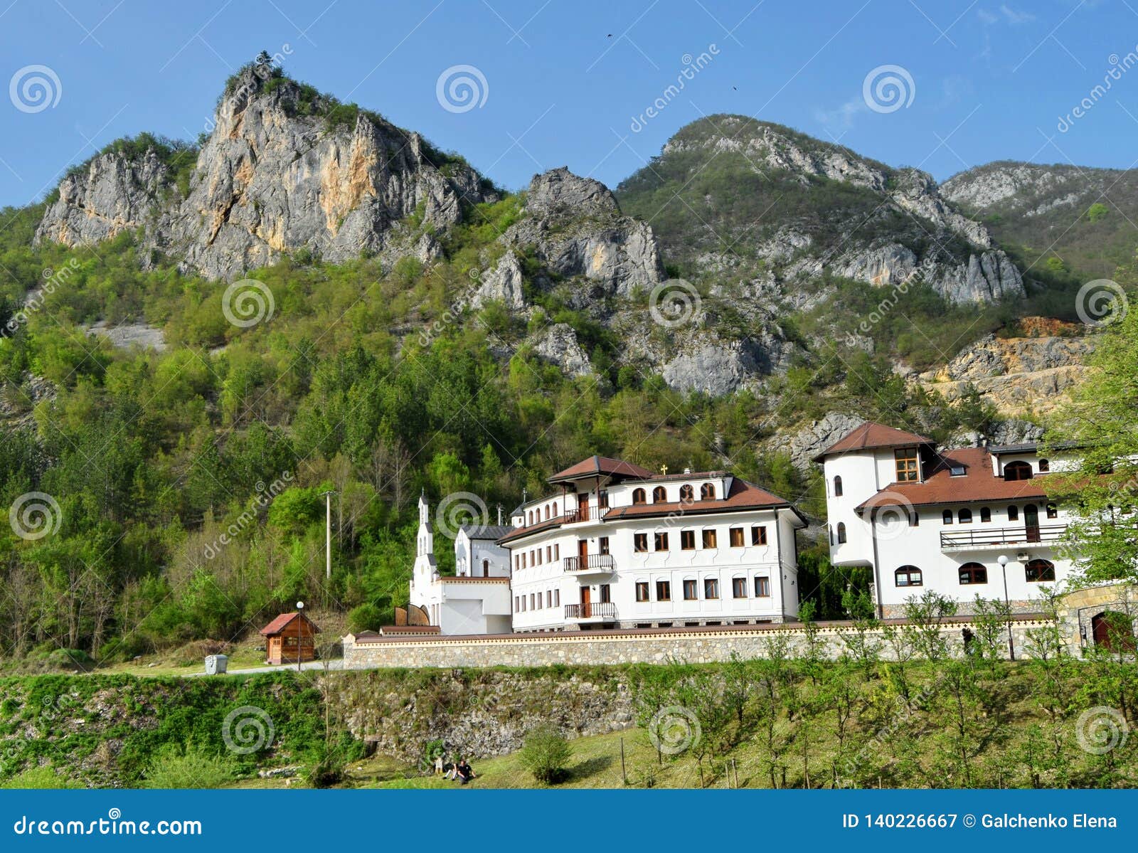 dobrun monastery republic of serbia