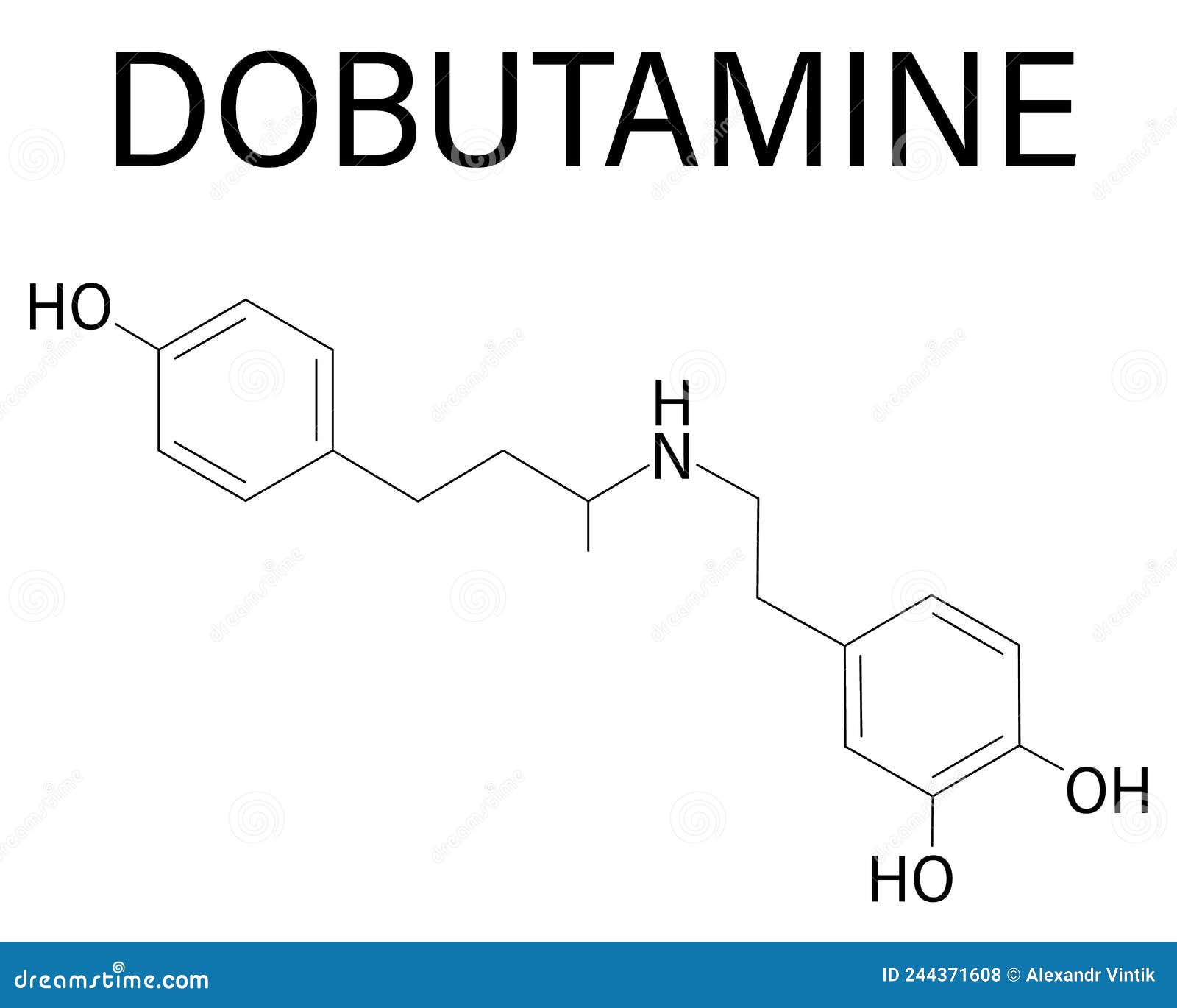 Dobutamin Clipart And Illustrations