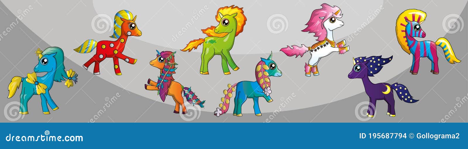 My little pony kit vetores png eps e jpg