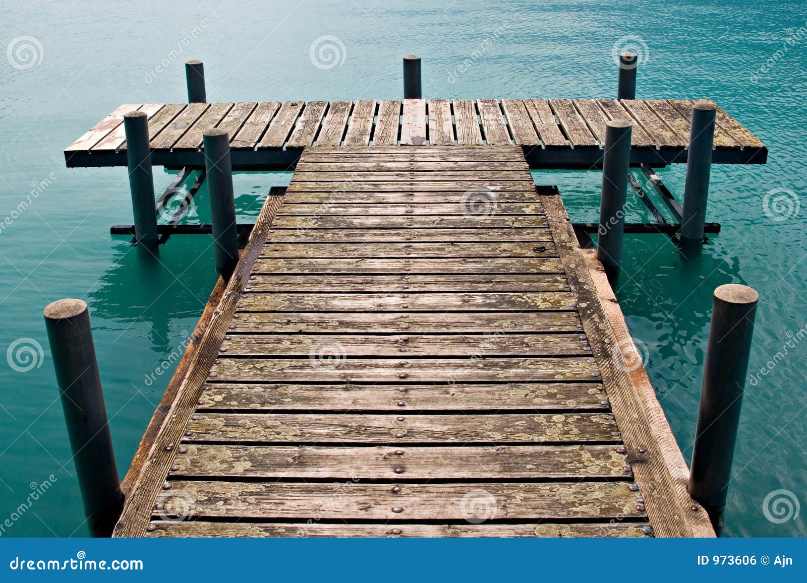 Dock stock photo. Image of leisure, maritime, fishing 