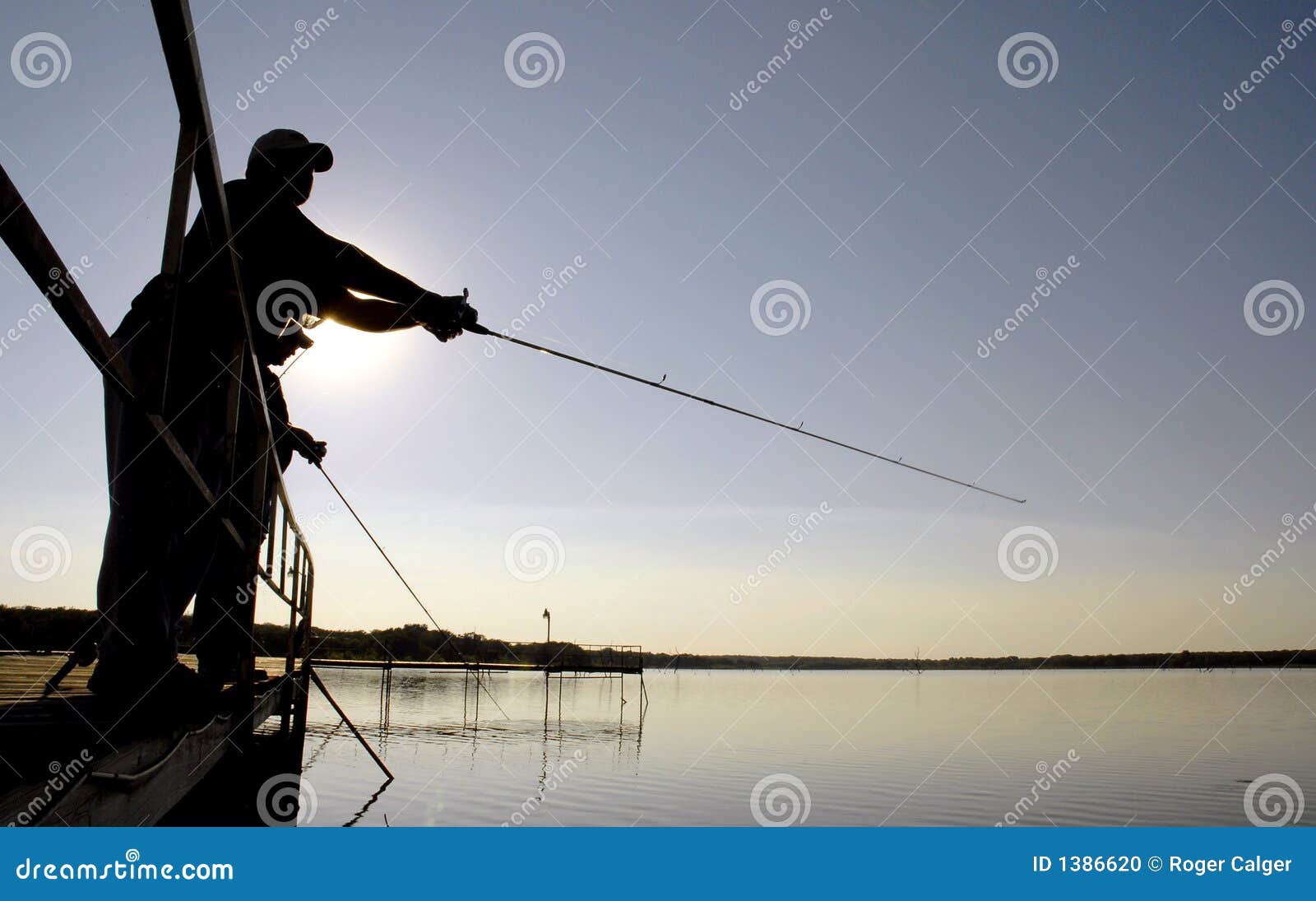 Dock Fishing stock photo. Image of hobby, peace, bait 1386620