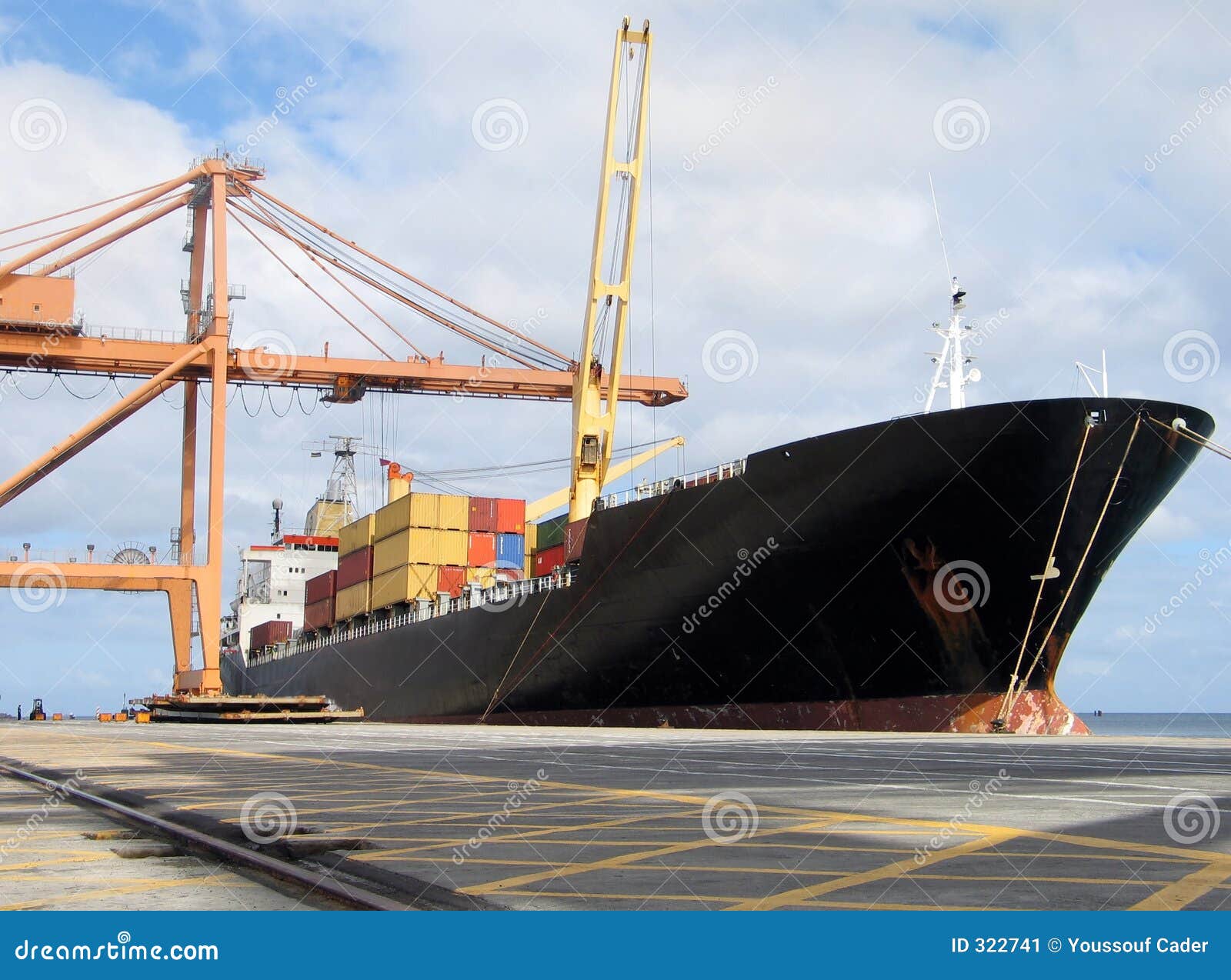 Docked Ship Stock Image Image Of Harbor Infrastructure 322741 docked-ship-stock-image-image-of-harbor-infrastructure-322741
