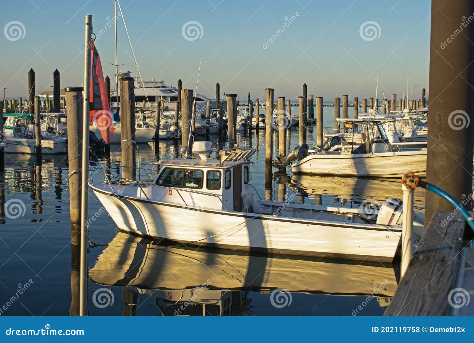 Docks at Atlantic Highlands Municipal Harbor 08 Stock Photo Image of