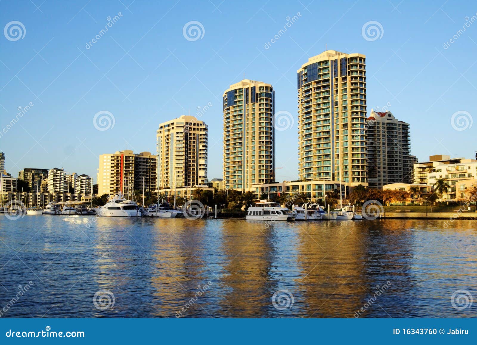 Dockside Marina Brisbane Australia Stock Photo Image of architecture