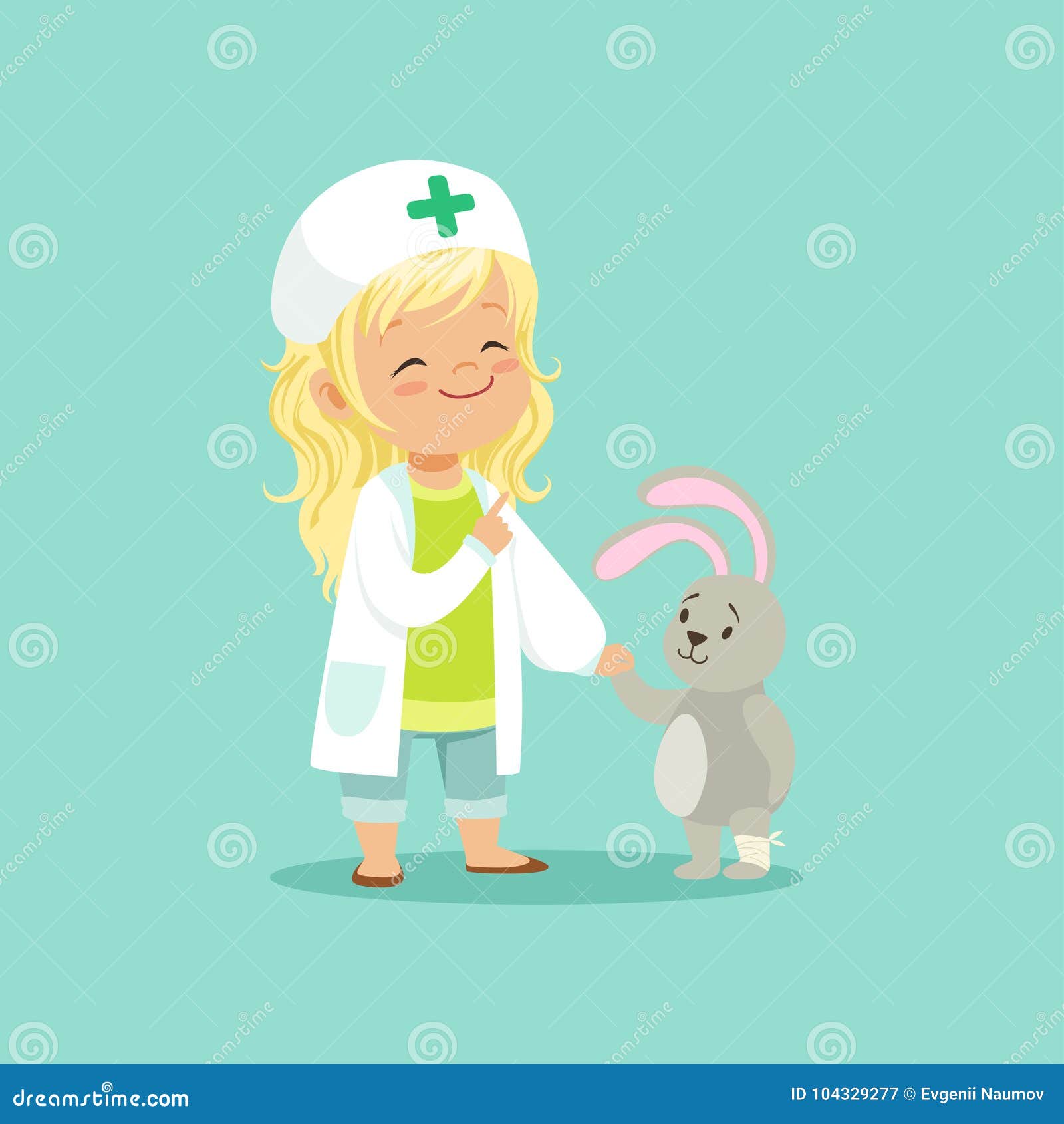 Docteur Adorable De Bebe Jugeant A La Main Son Lapin Patient Avec La Jambe En Difficulte Personnage De Dessin Anime Plat D Enfant Illustration De Vecteur Illustration Du Enfant Isolement Docteur Adorable De Bebe Jugeant A La Main Son Lapin Patient Avec La Jambe En Difficulte Personnage De Dessin Anime Plat D Enfant Illustration De Vecteur Illustration Du Enfant Isolement