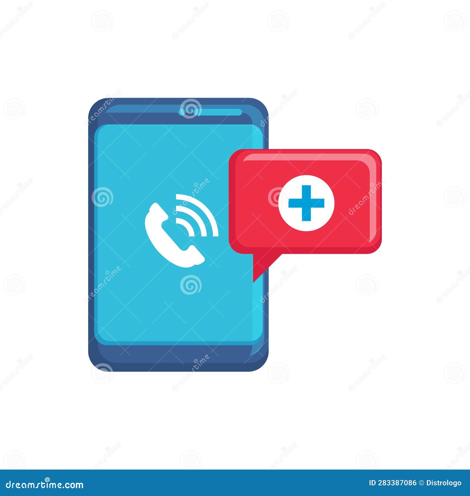 Doctor Call Teeth Characters Sitting In Line At Dental Clinic Office