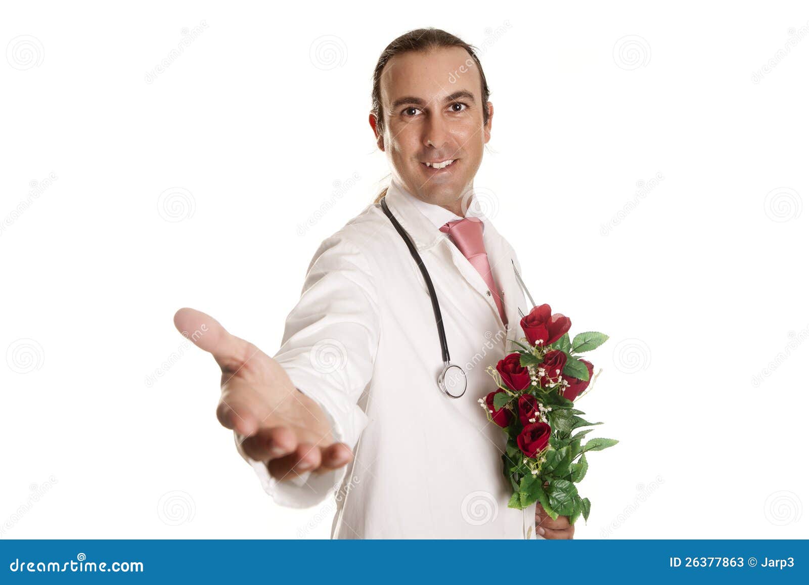 Doctor flower stock image. Image of stethoscope, fear 26377863