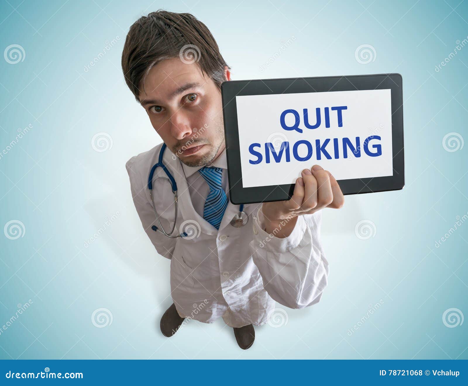 Quit Smoking 2022 New Years Resolution Symbol Turned Wooden Cubes With Words `2022 Quit Smoking