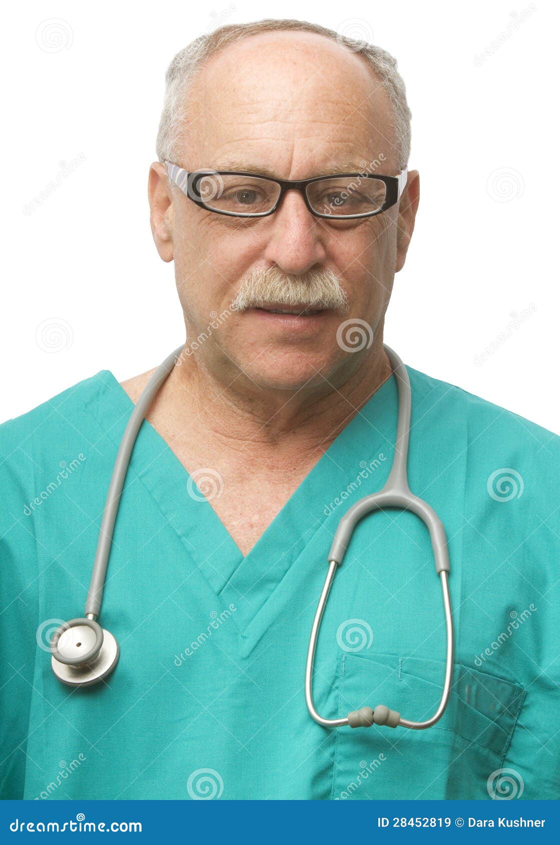 Doctor with Glasses stock image. Image of healthcare 28452819