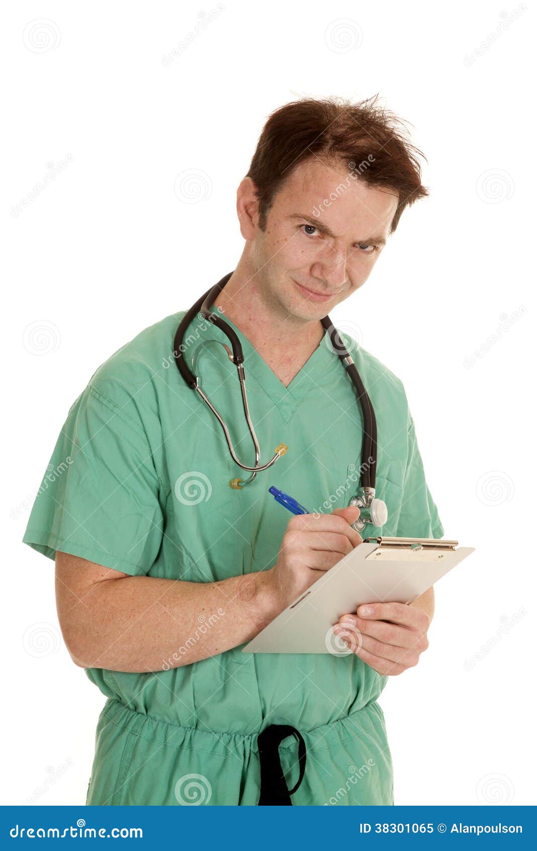 Green Scrubs For Doctors