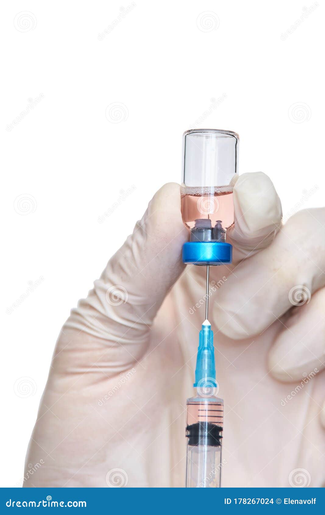 hand in glove hold vaccine.