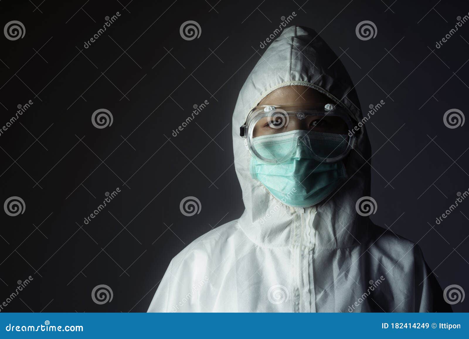 Doctor or Health Care Team in Personal Protective Equipment or PPE ...