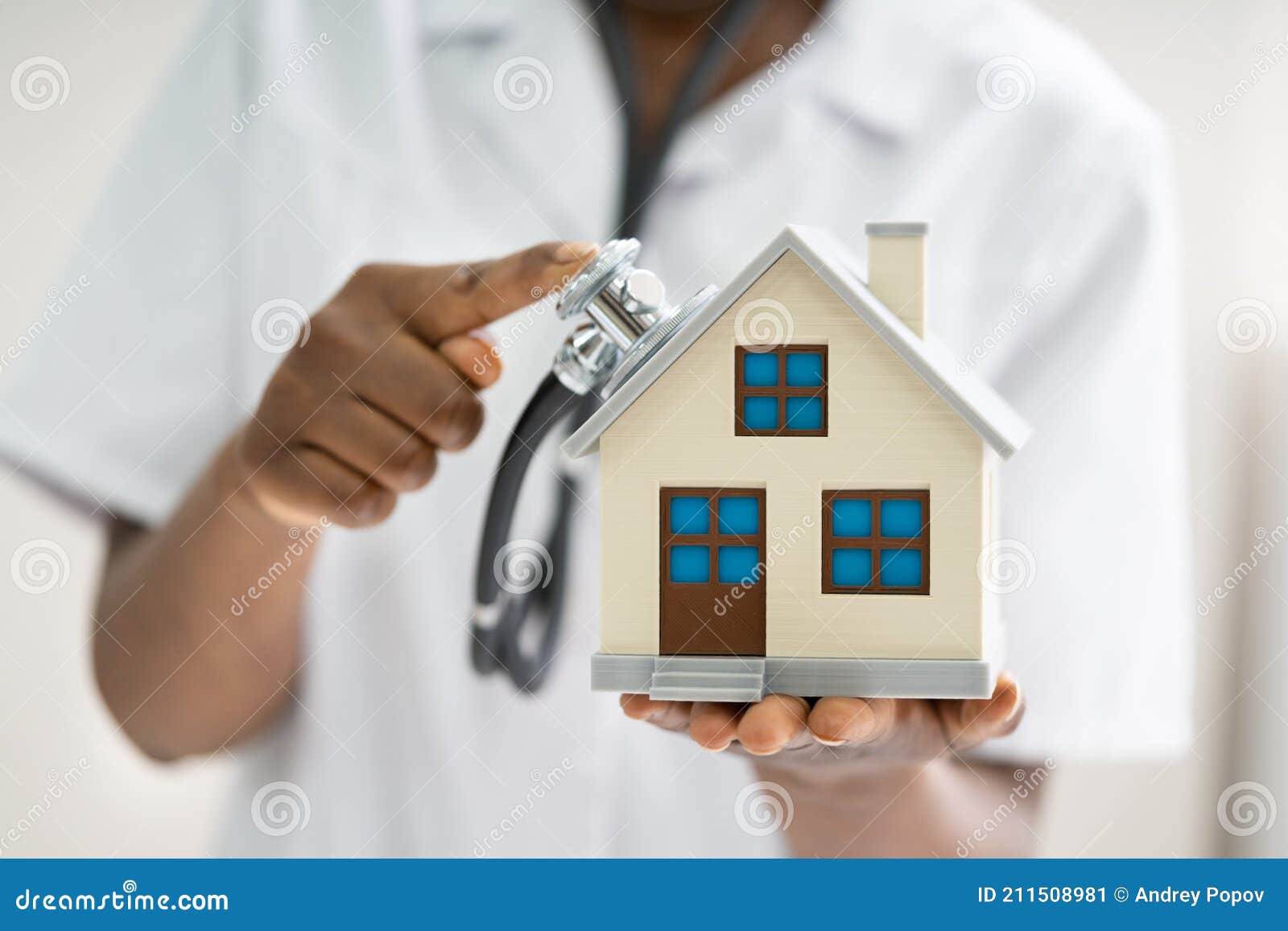 doctor homecare or home inspection