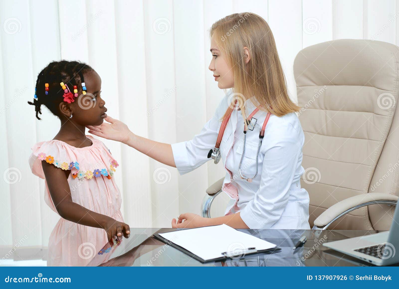 Doctor Examination Girl