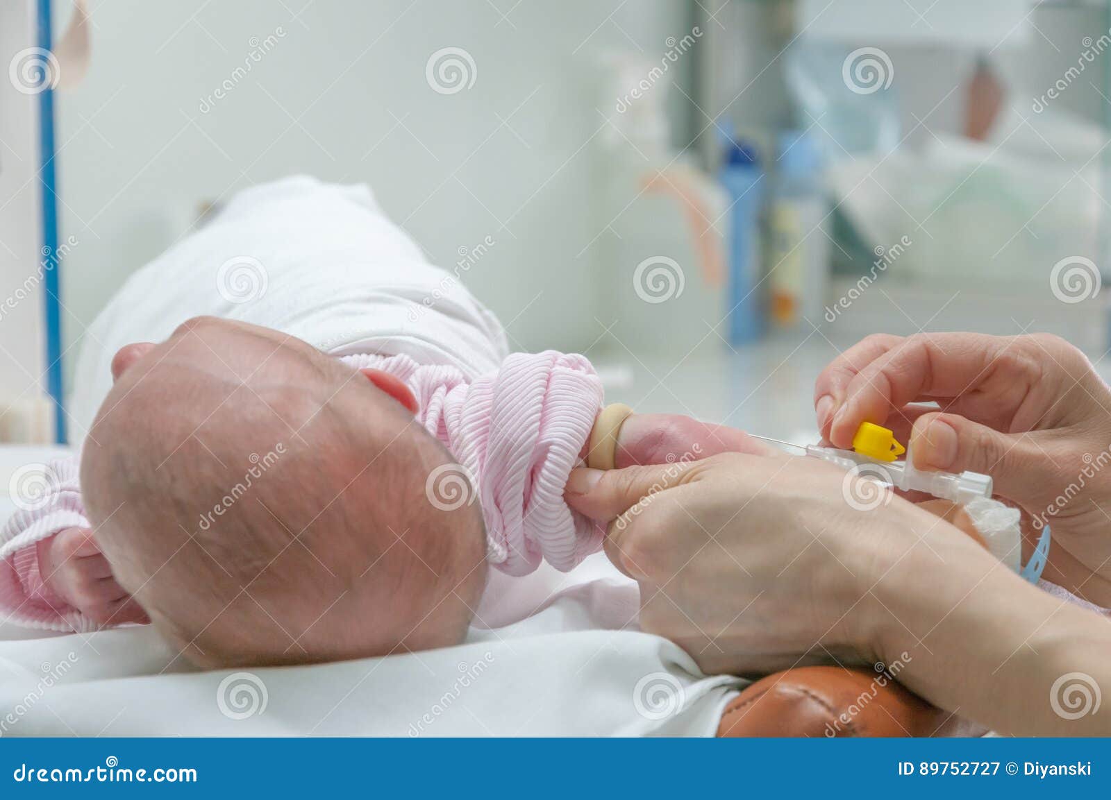 Doctor Making Drainage for Newborn Baby Editorial Photography Image of making, newborn 89752727