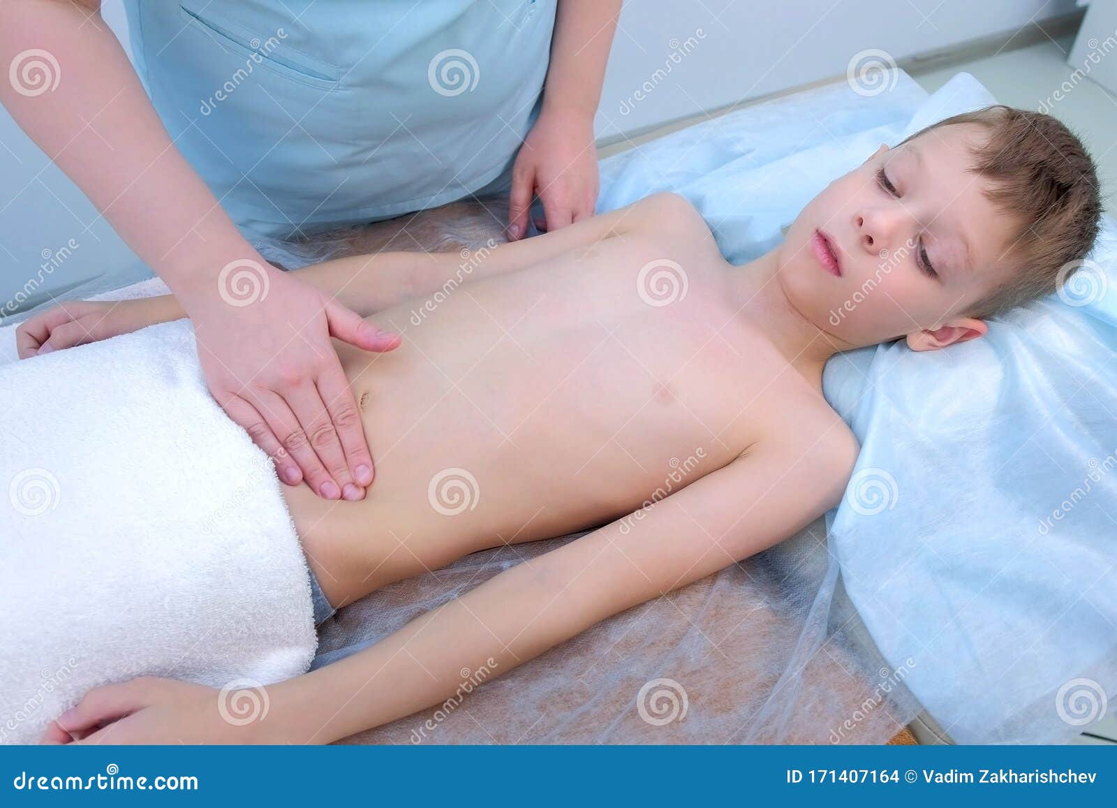 Teenmassage