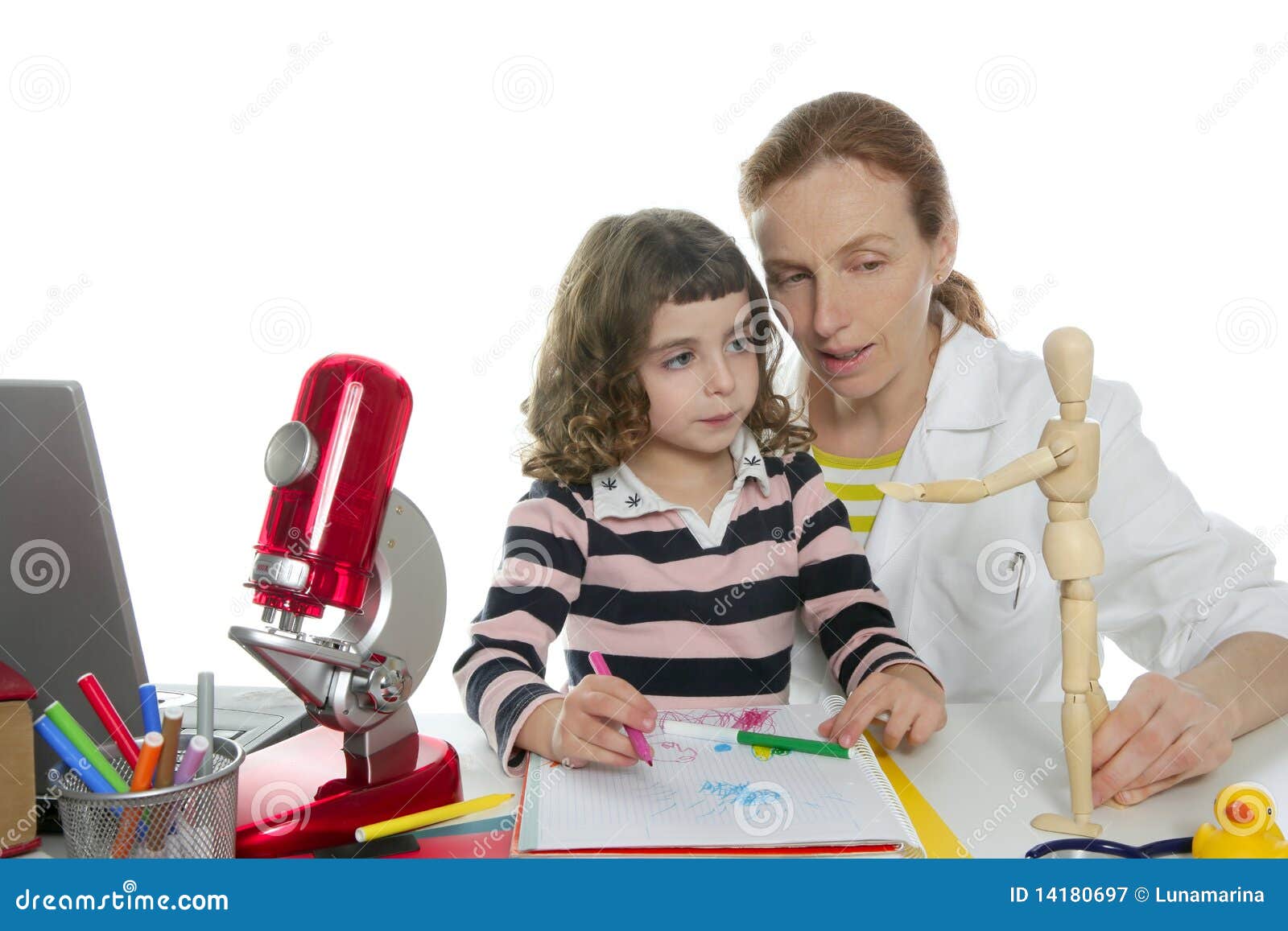 doctor natural sciences teaching school pupil