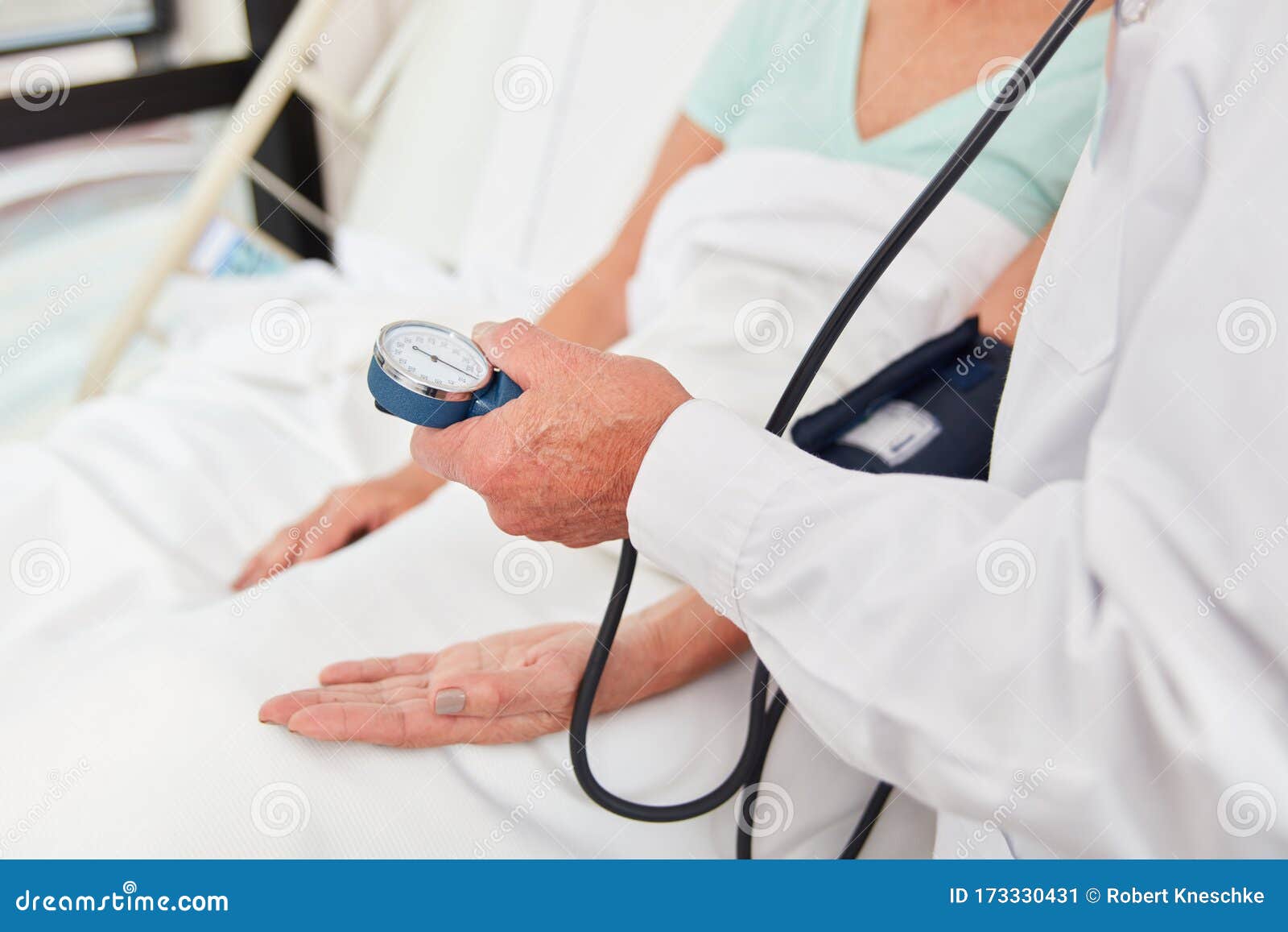 Nurse Measuring Blood Pressure Stock Image - Image of blood Nurse Measuring Blood Pressure Stock Image - Image of blood