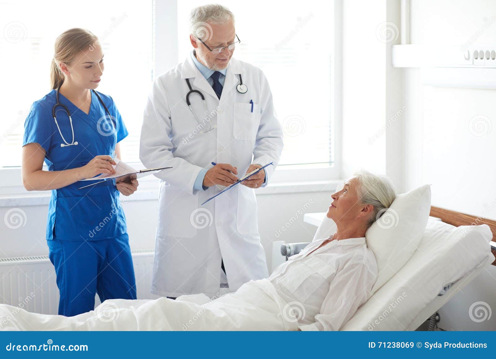 doctor visit nurse