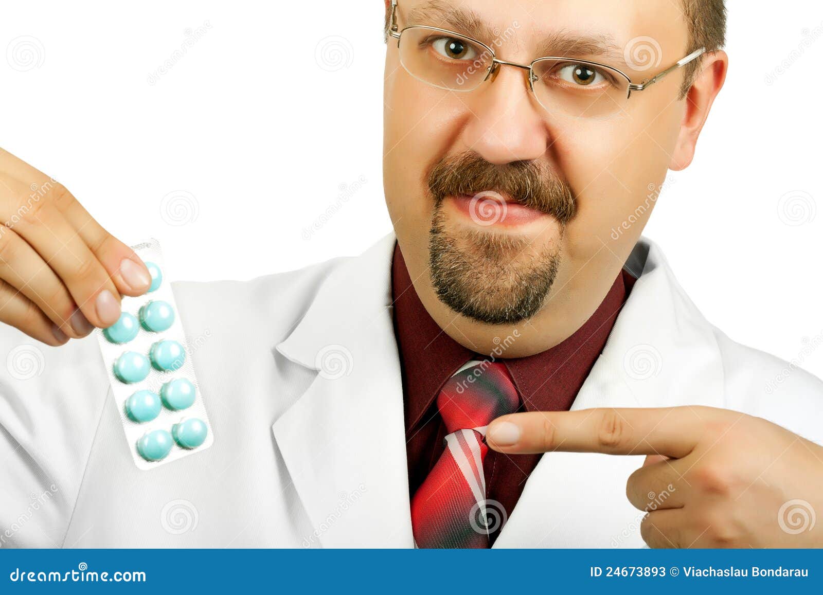 Doctor or Pharmacist stock image. Image of medicine, business - 24673893