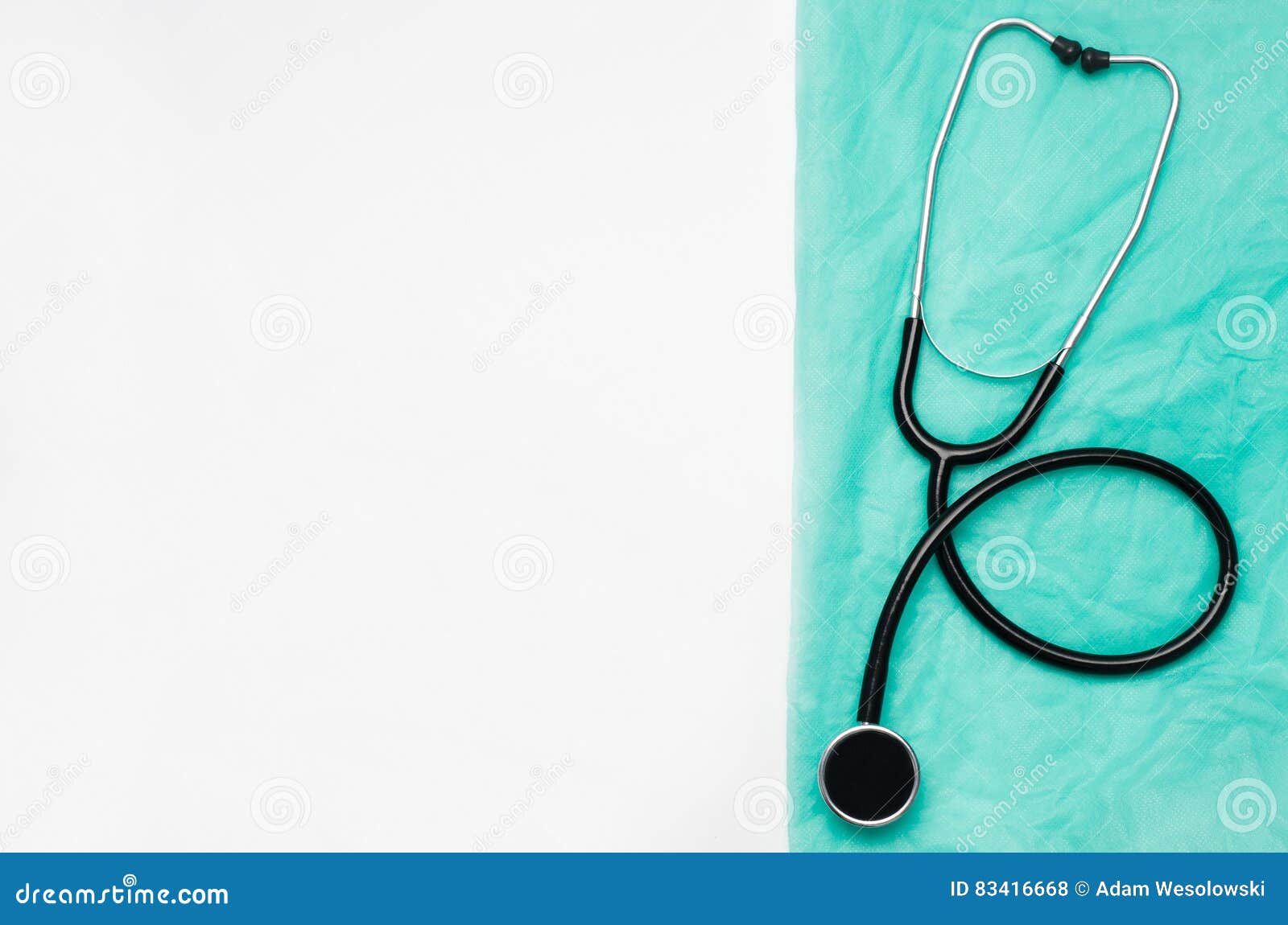 Doctor`s Desk with Medical Accessories and Products. Top Photograph Stock Photo - Image of desk, modern: 83416668