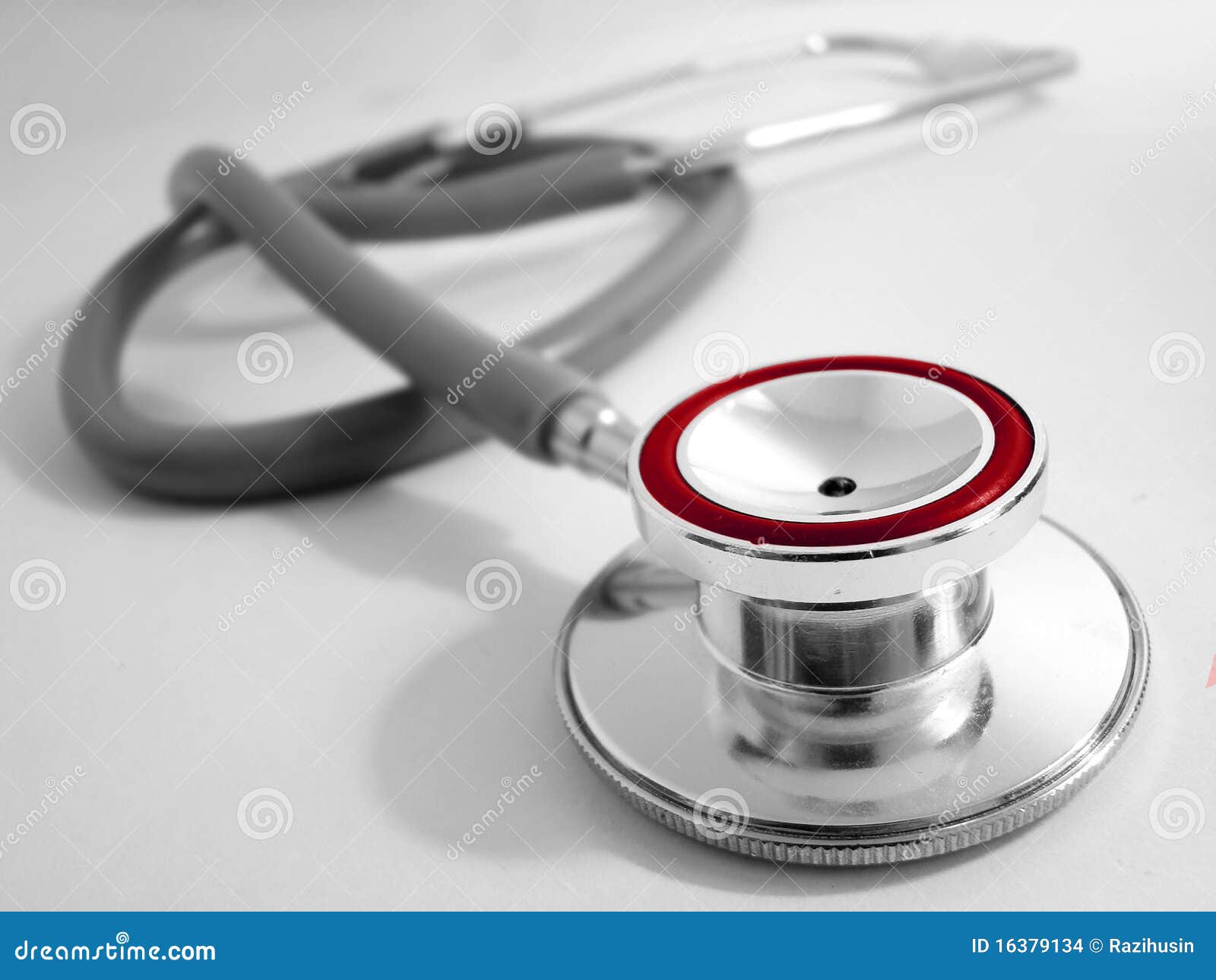 Doctor s stethoscope stock photo. Image of cure, health 16379134