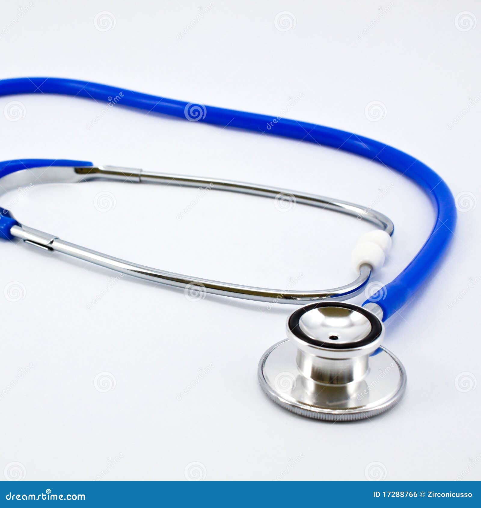 Doctor's stethoscope stock photo. Image of clinical, check 17288766