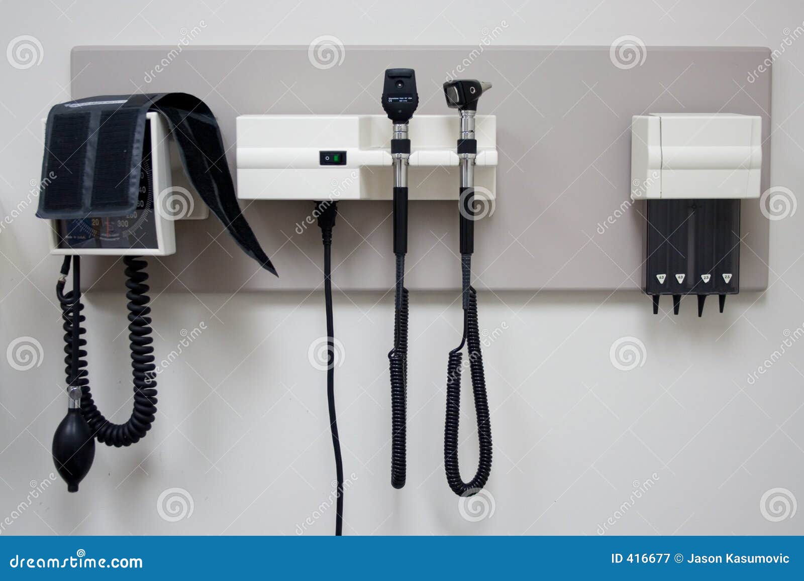Doctor s Tools stock image. Image of exam, medical, office 416677