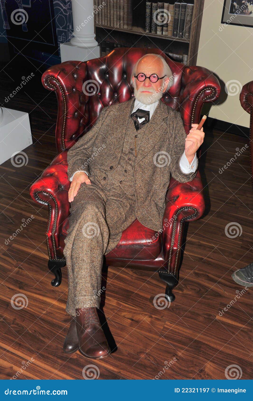  Doctor  Sigmund Freud At Madame Tussaud s Editorial 