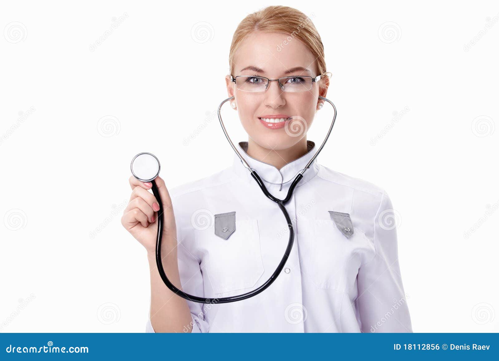 Doctor With Stethoscope Royalty Free Stock Image Image 18112856