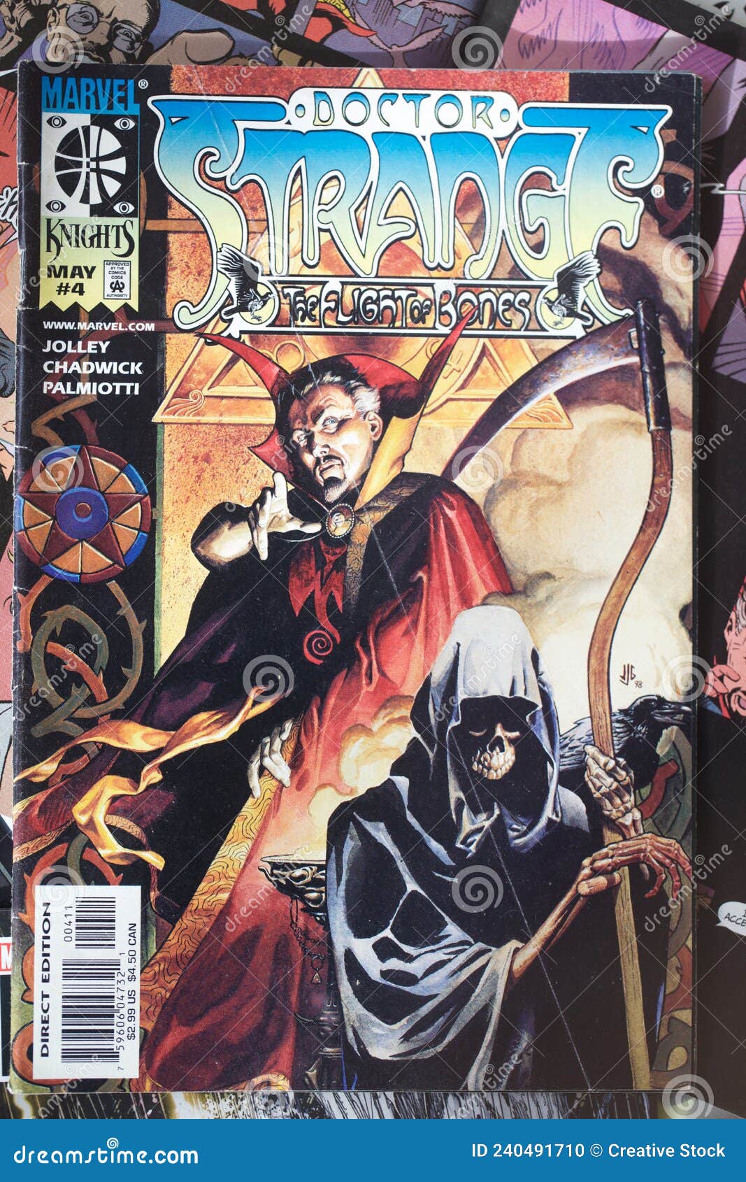 Doctor Strange in the Multiverse of Madness: The Comics That