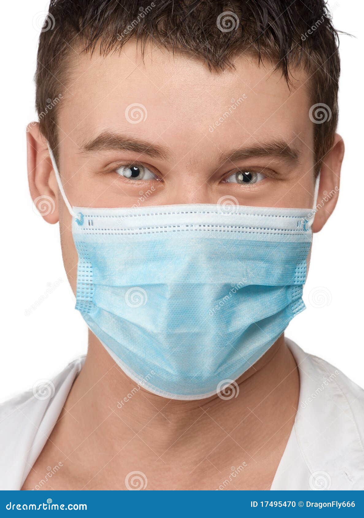 doctor with surgical mask