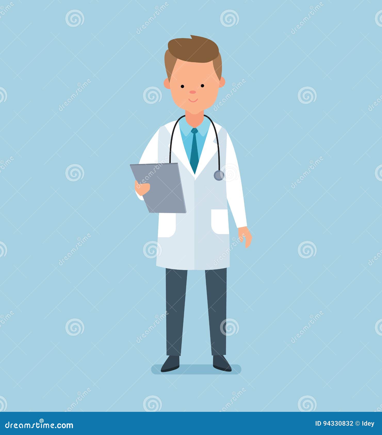 Young woman doctor writes on paper in clinic, creats prescription for  patient, does paperwork in hospital, wears medical white gown, sits at cozy  modern office. People, occupation, job concept 7908921 Stock Photo