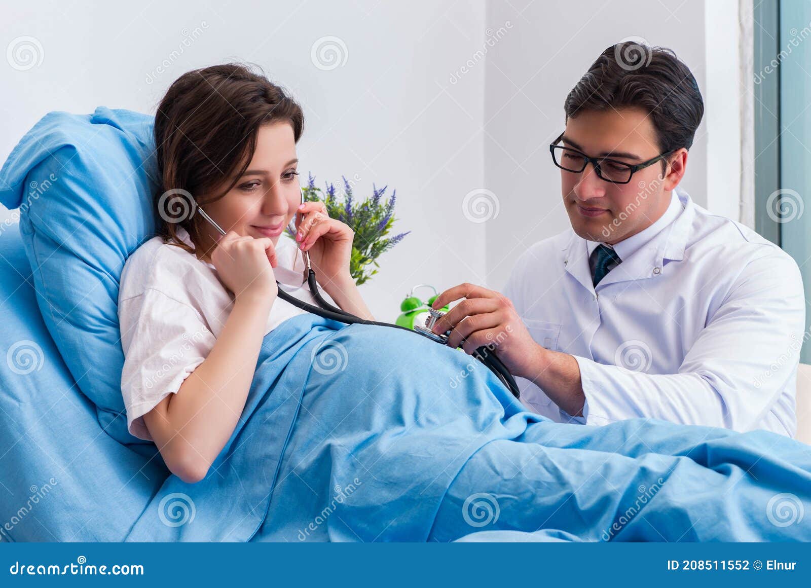 hospital visits during pregnancy