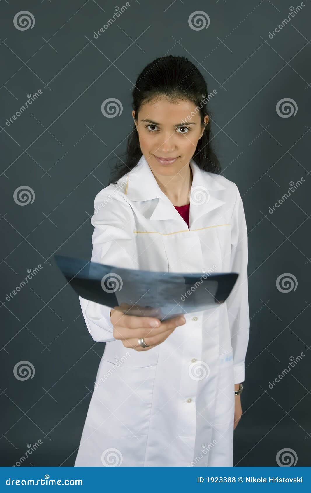 Doctor in white coat stock photo. Image of intern, profession 1923388