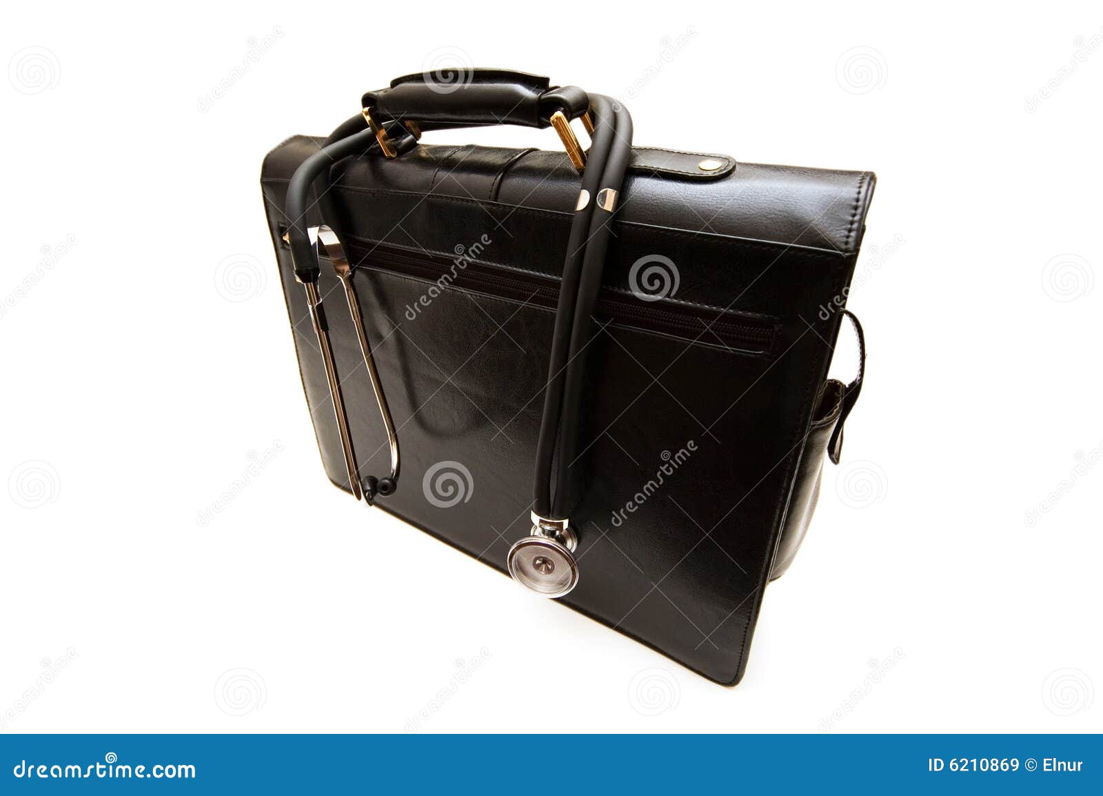 Doctors Case with Stethoscope Stock Image Image of doctor, medical 6210869