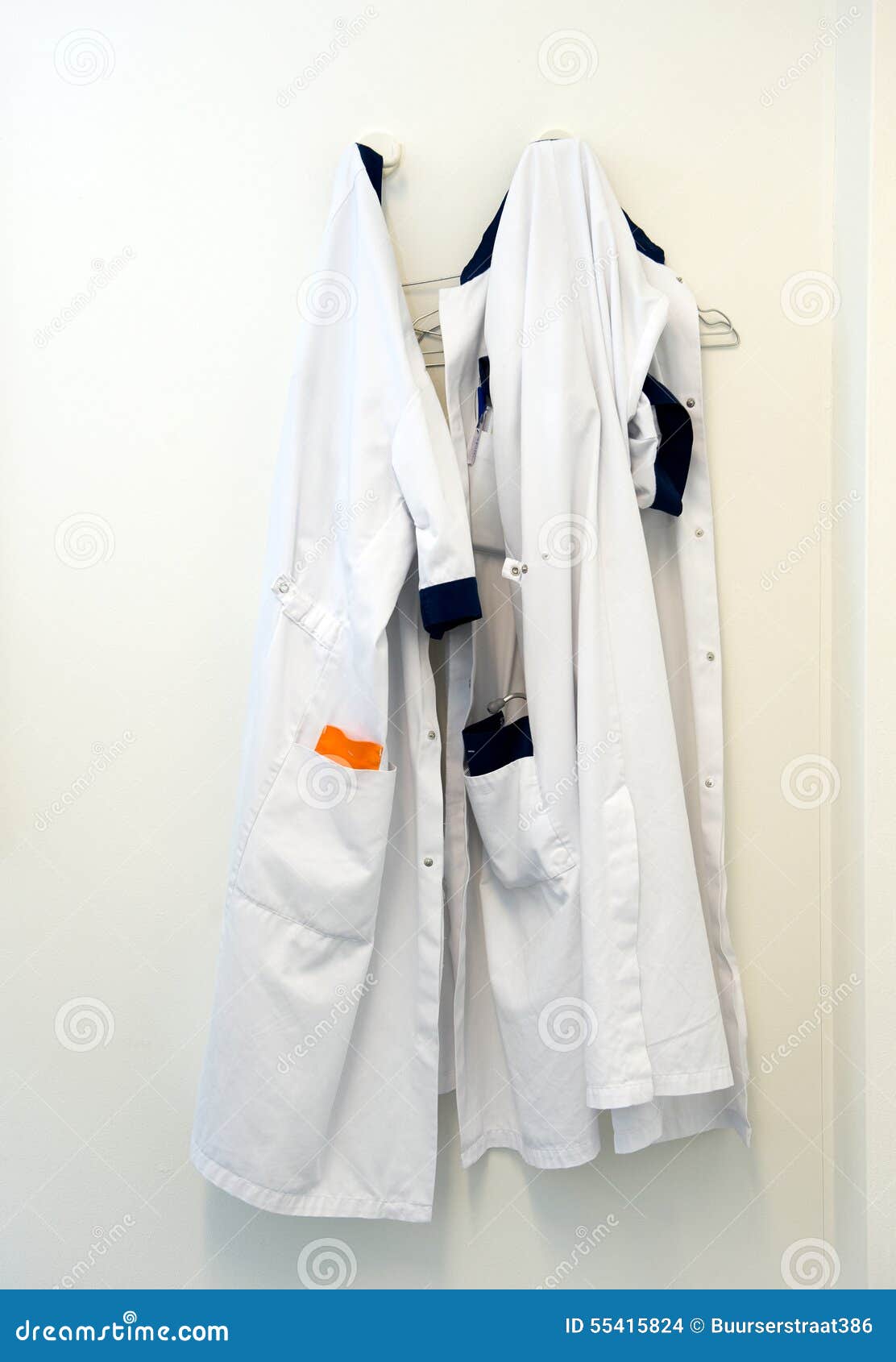 Doctors coats stock photo. Image of care, clinical, healthy 55415824