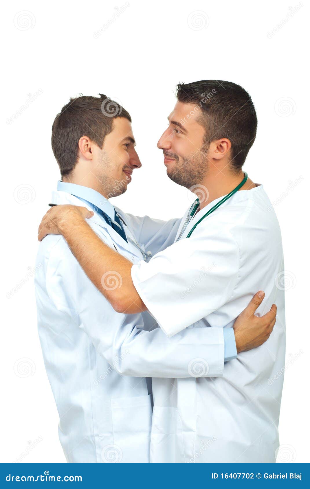 doctors are congratulating one another