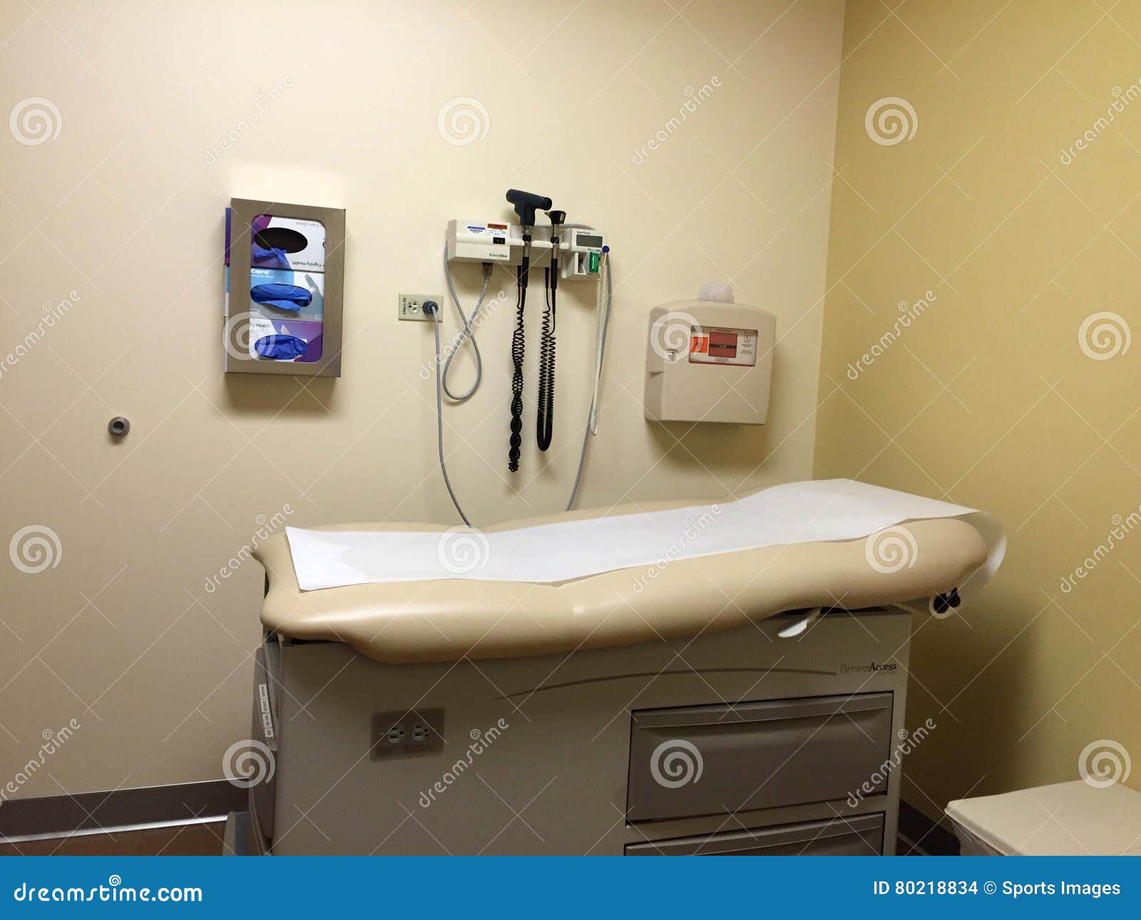 Doctors Equipment Used In The Exam Room Editorial Stock Image