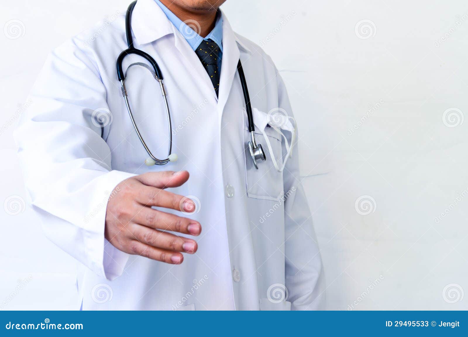 Doctors lab white coat stock image. Image of closeup 29495533