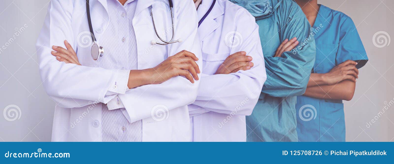 Nurses And Doctors Are Using Tools To Anesthesiologist Procedures On