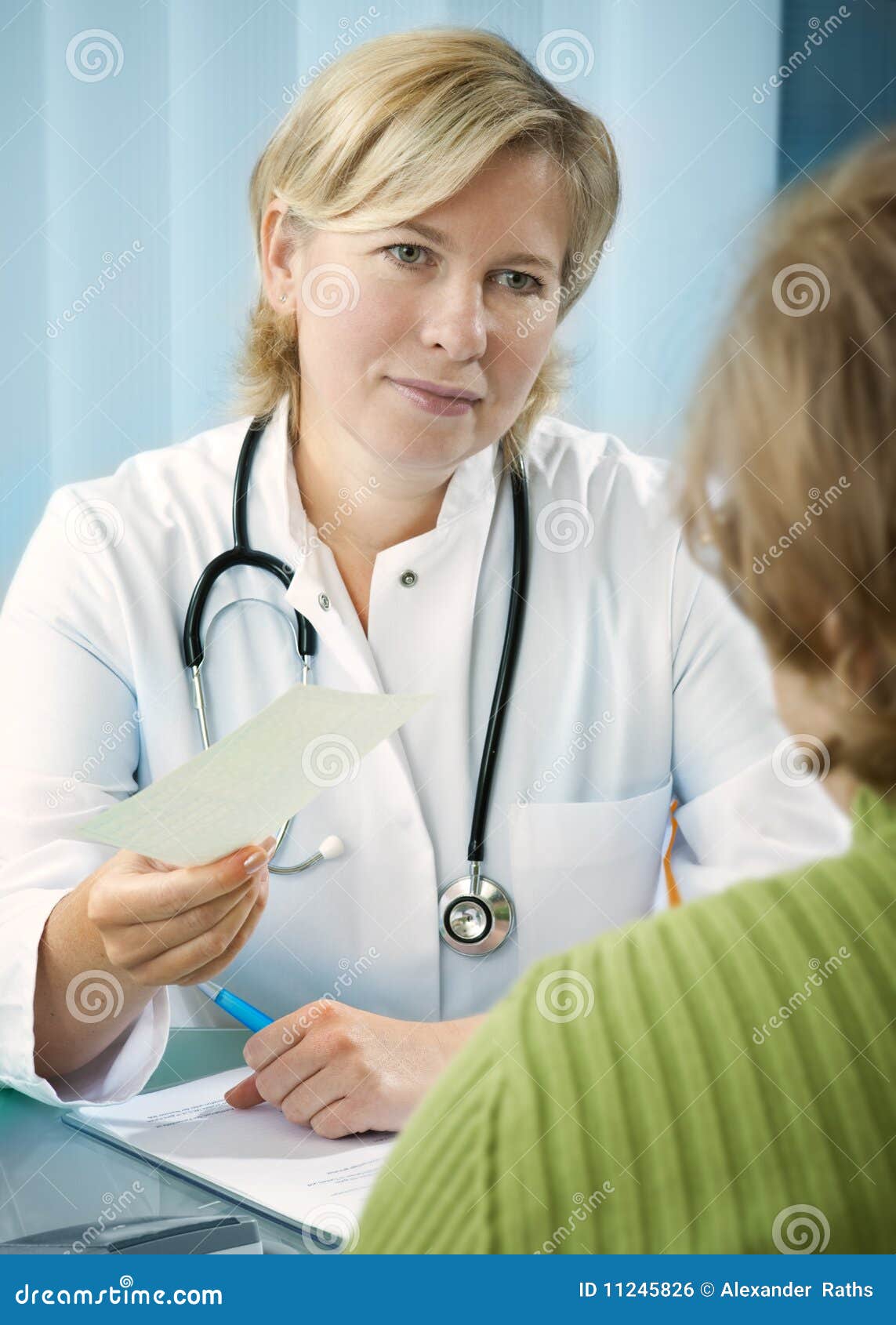 At the doctors office stock photo. Image of confidence 11245826