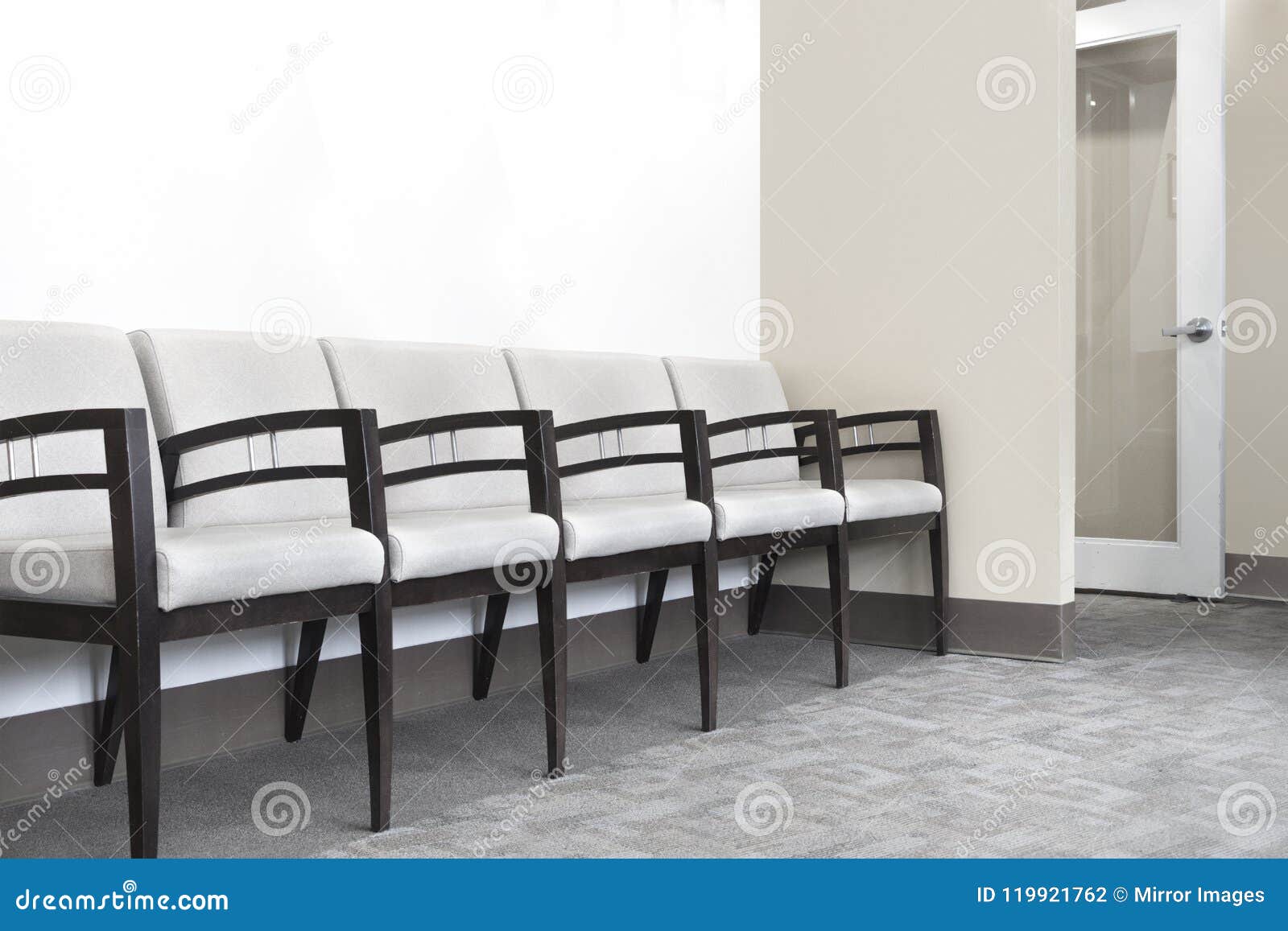 Waiting Room Chairs Physicians Office Hospital Room Stock Photo Image Of Patient