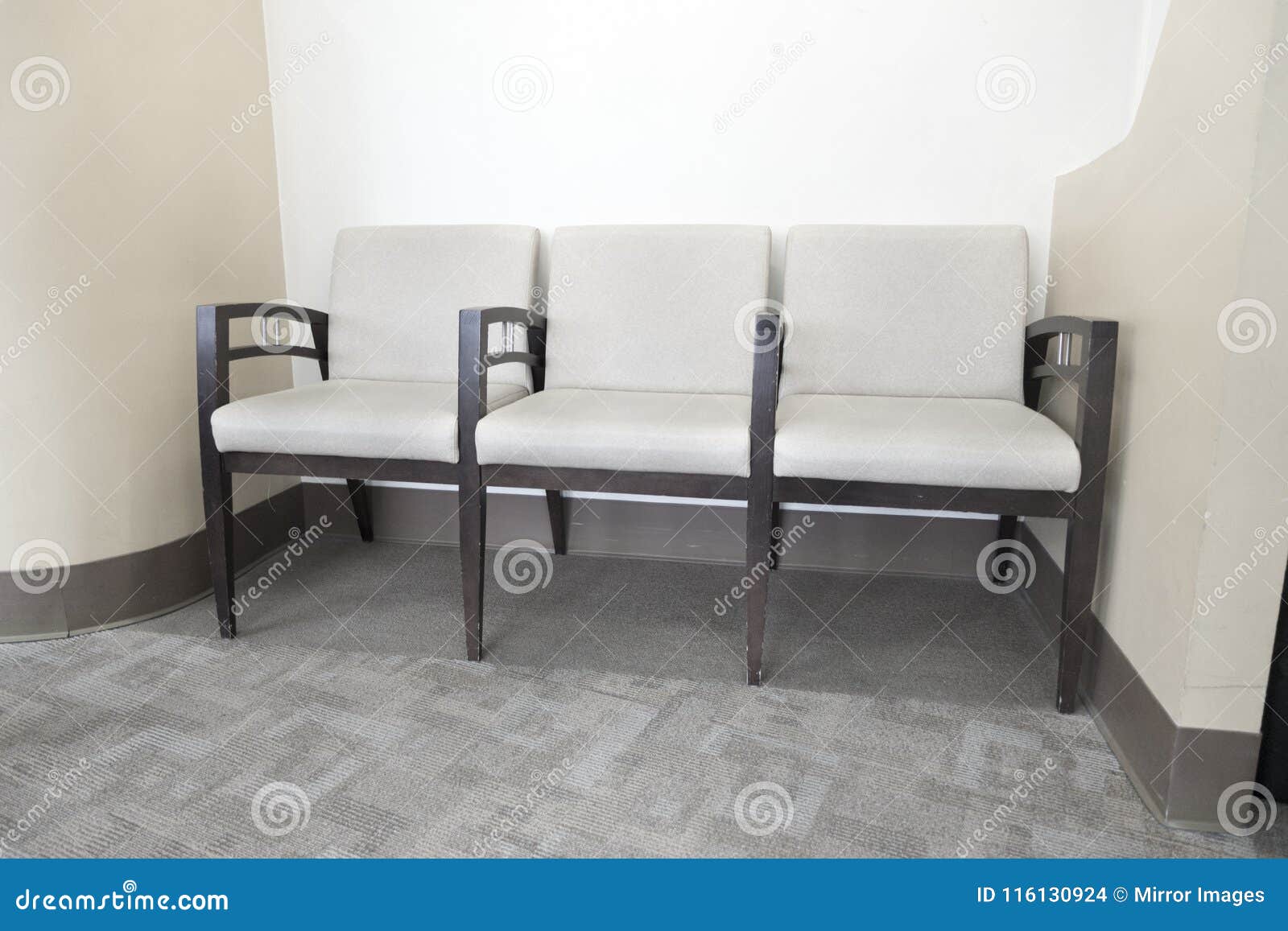 Waiting Room Chairs Physicians Office Hospital Room Stock Photo Image Of Bench