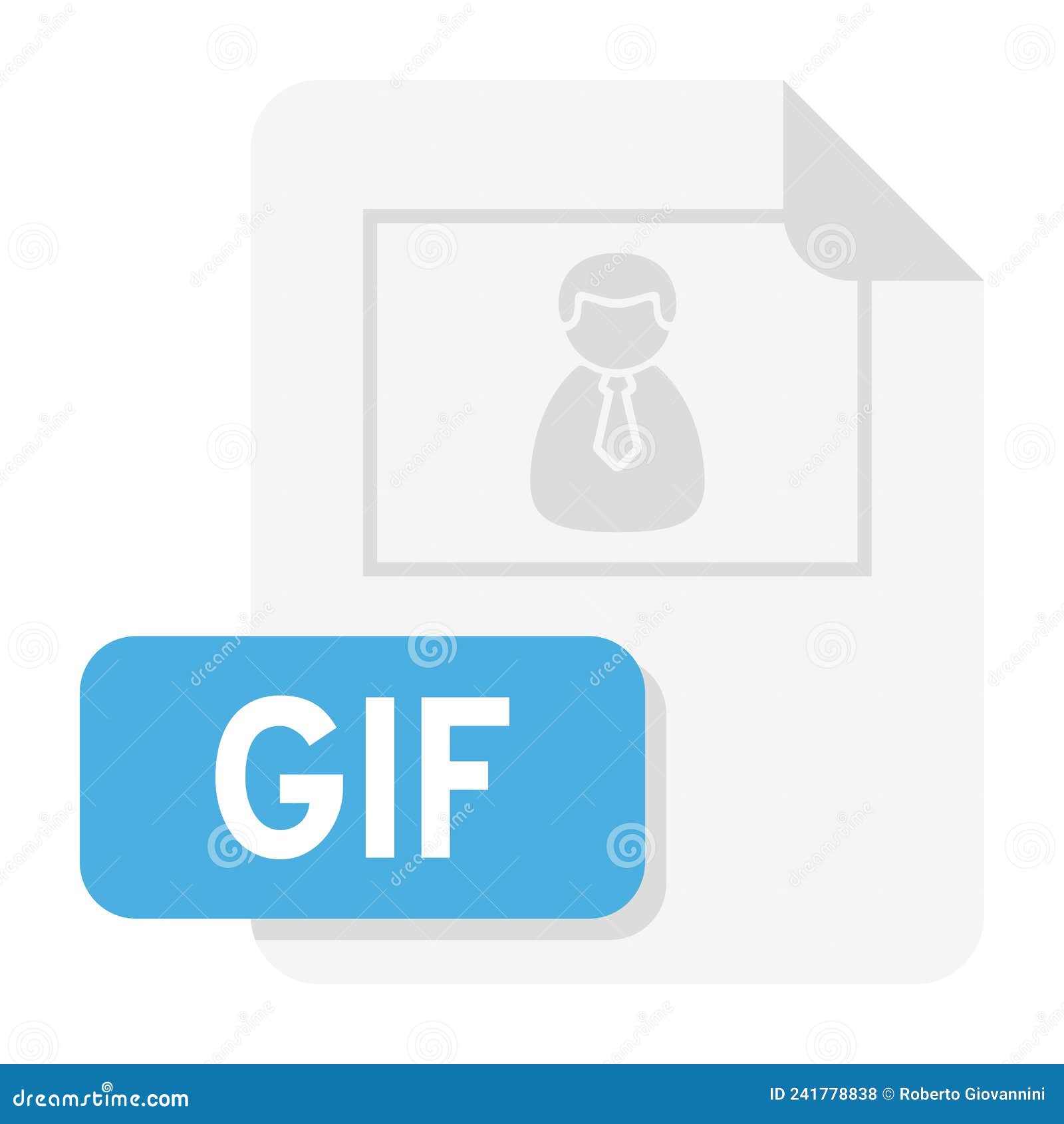 Animation, document, extension, file format, gif, gif file, graphics icon -  Download on Iconfinder