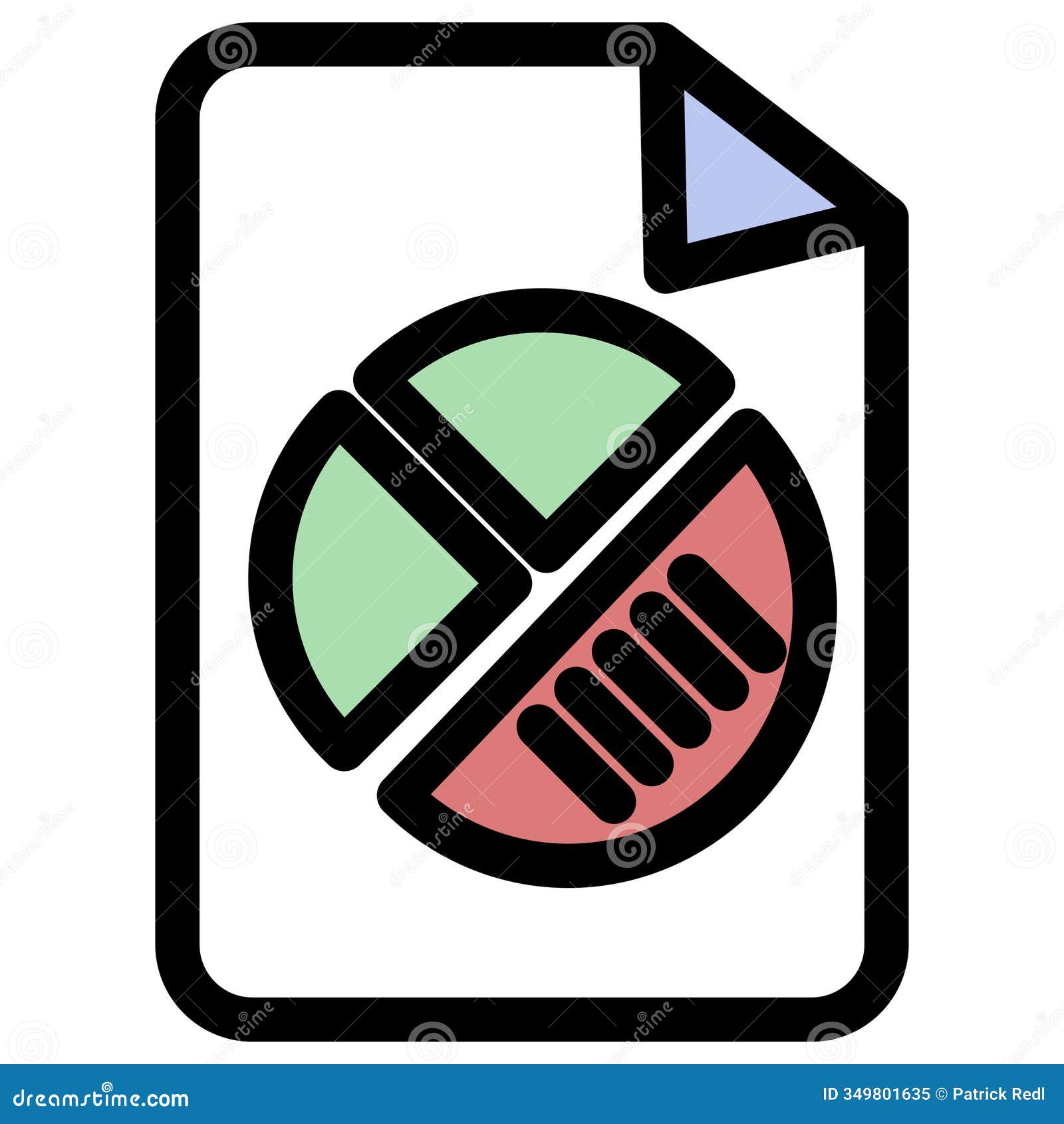 document with bullet points icon  - to do or task list with bullet points