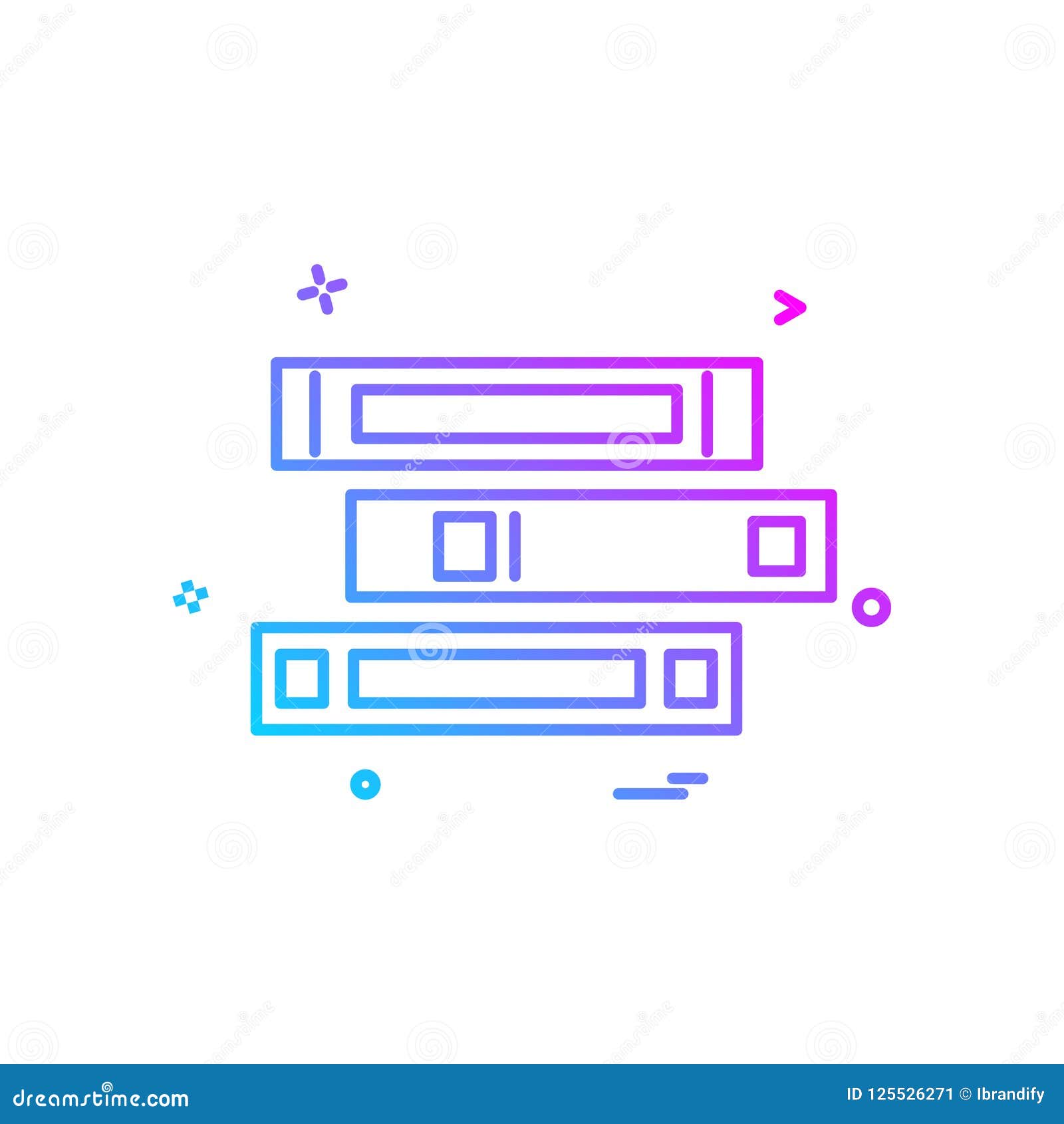 Document Files  Office Icon  Vector Design  Stock Vector 