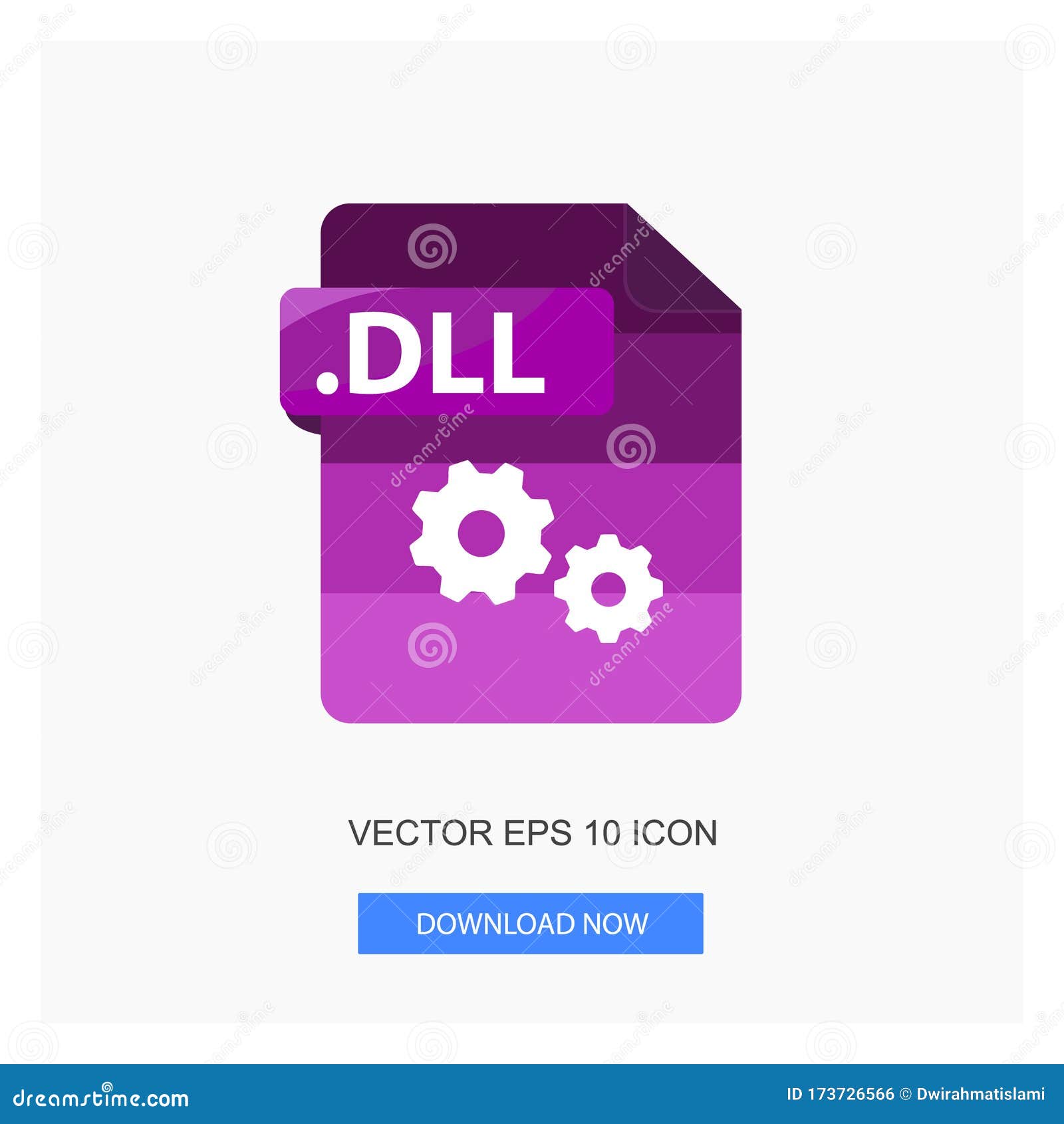 Document Formats Dll File Paper Purple Tone Color Flat Icon Vector Document Formats Dll File Paper Purple Tone Color Flat Icon Vector